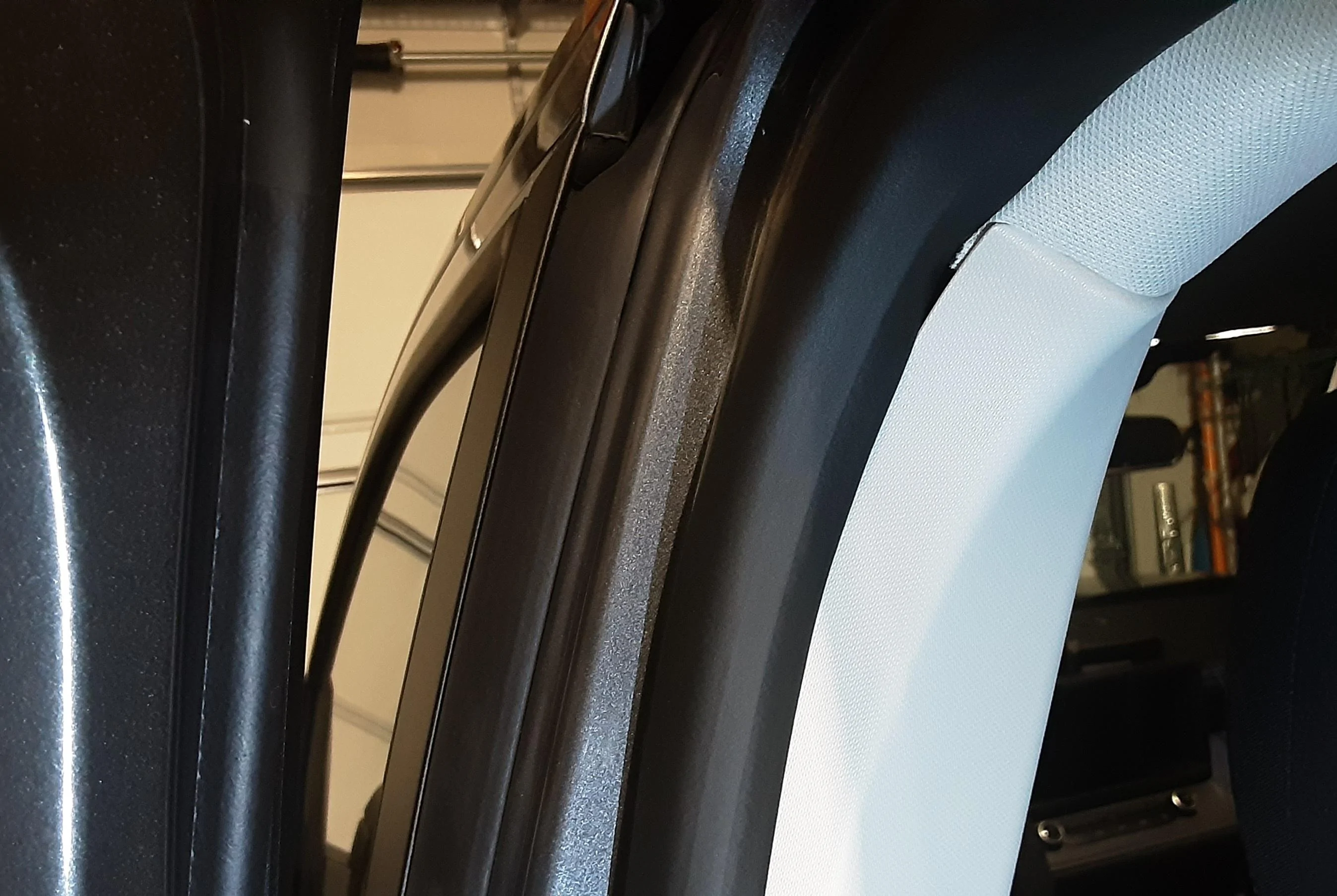 Ford Maverick 22 XLT Ecoboost Headliner/ Curtain Airbag Issue 20230414_172911