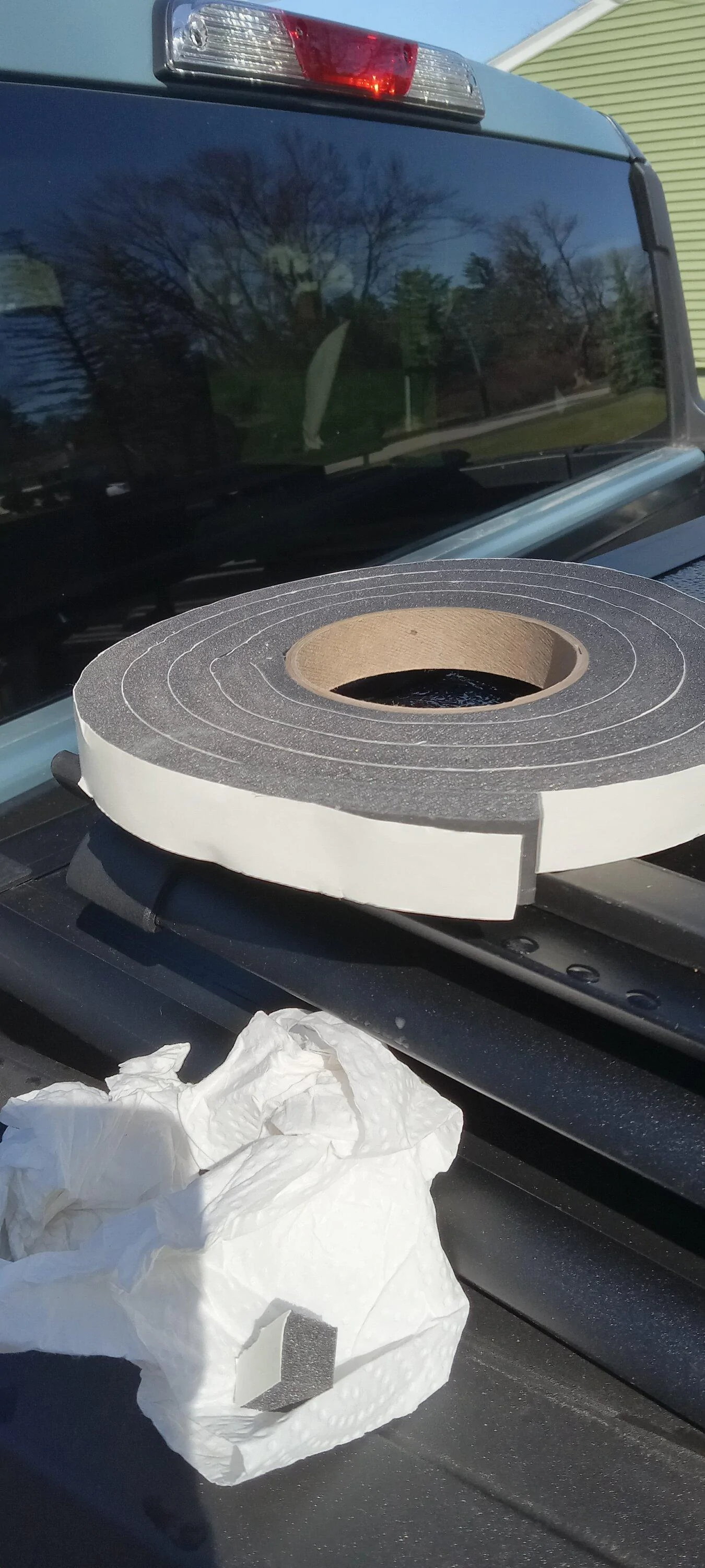 Ford Maverick Best "Waterproof" Tonneau Options foam1