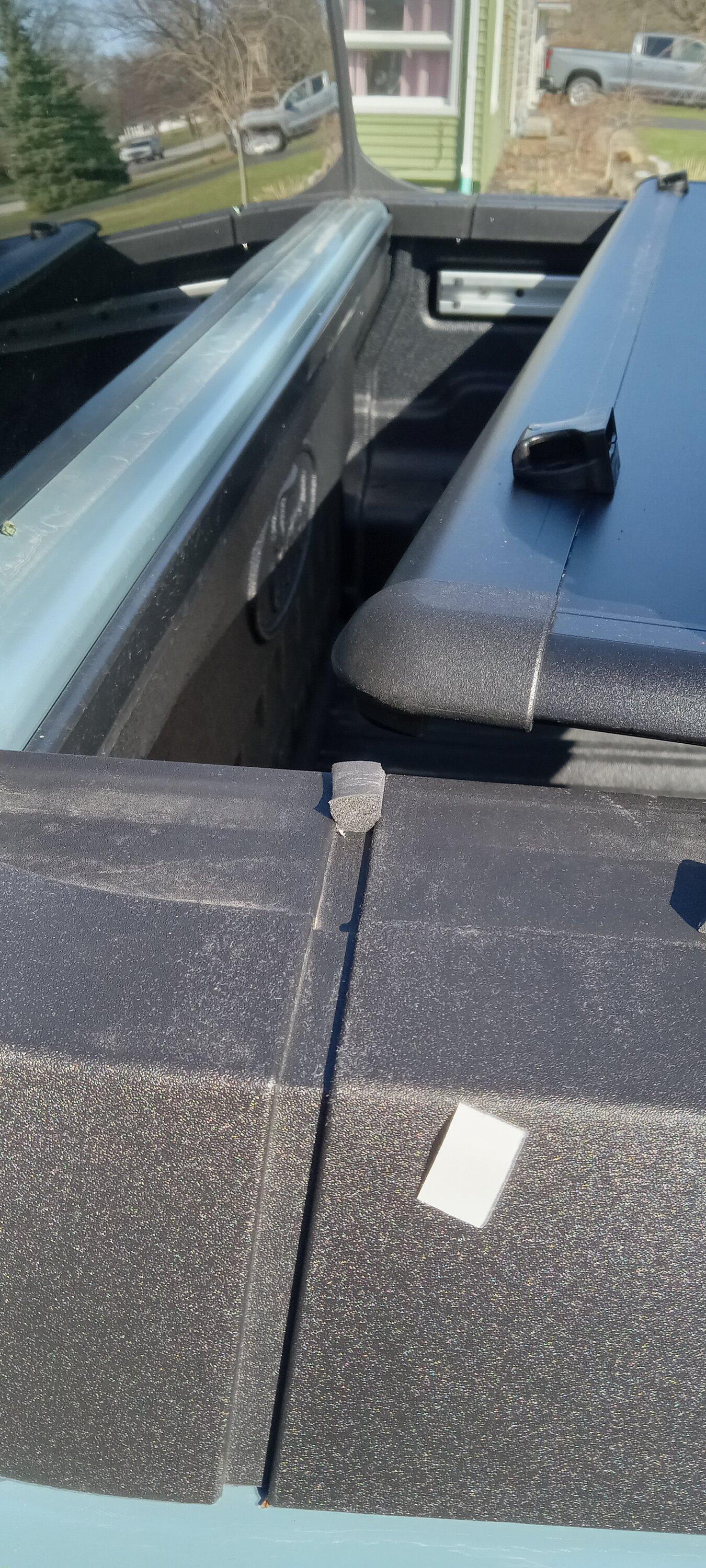 Ford Maverick Best "Waterproof" Tonneau Options foam2
