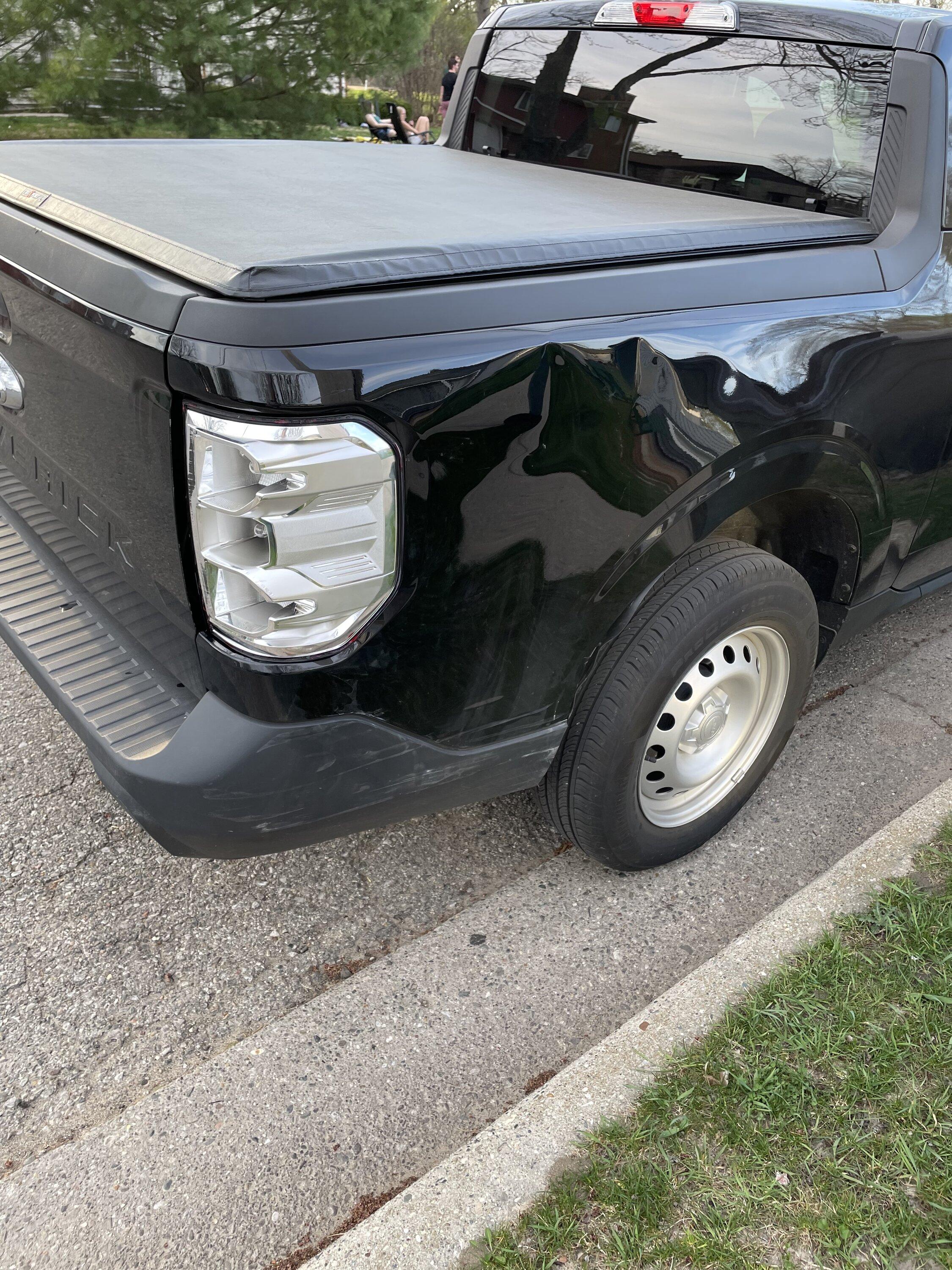 Ford Maverick In case anyone wanted to know what clear tail light lenses would look like… 93EB3FA2-F8E4-42CD-949F-173B8CFD5E62