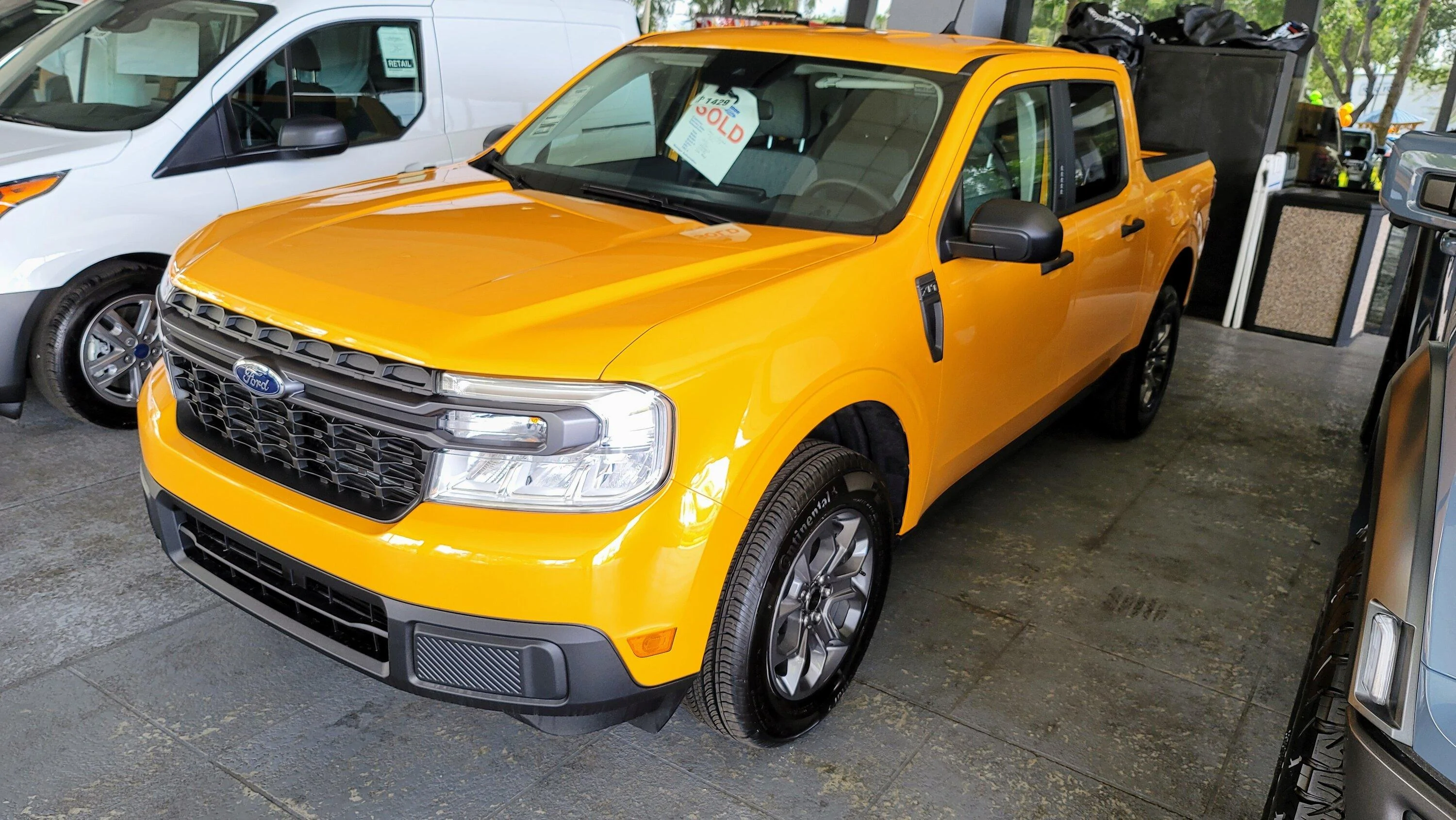 Ford Maverick CYBER ORANGE Maverick Photos Thread 20230414_150717