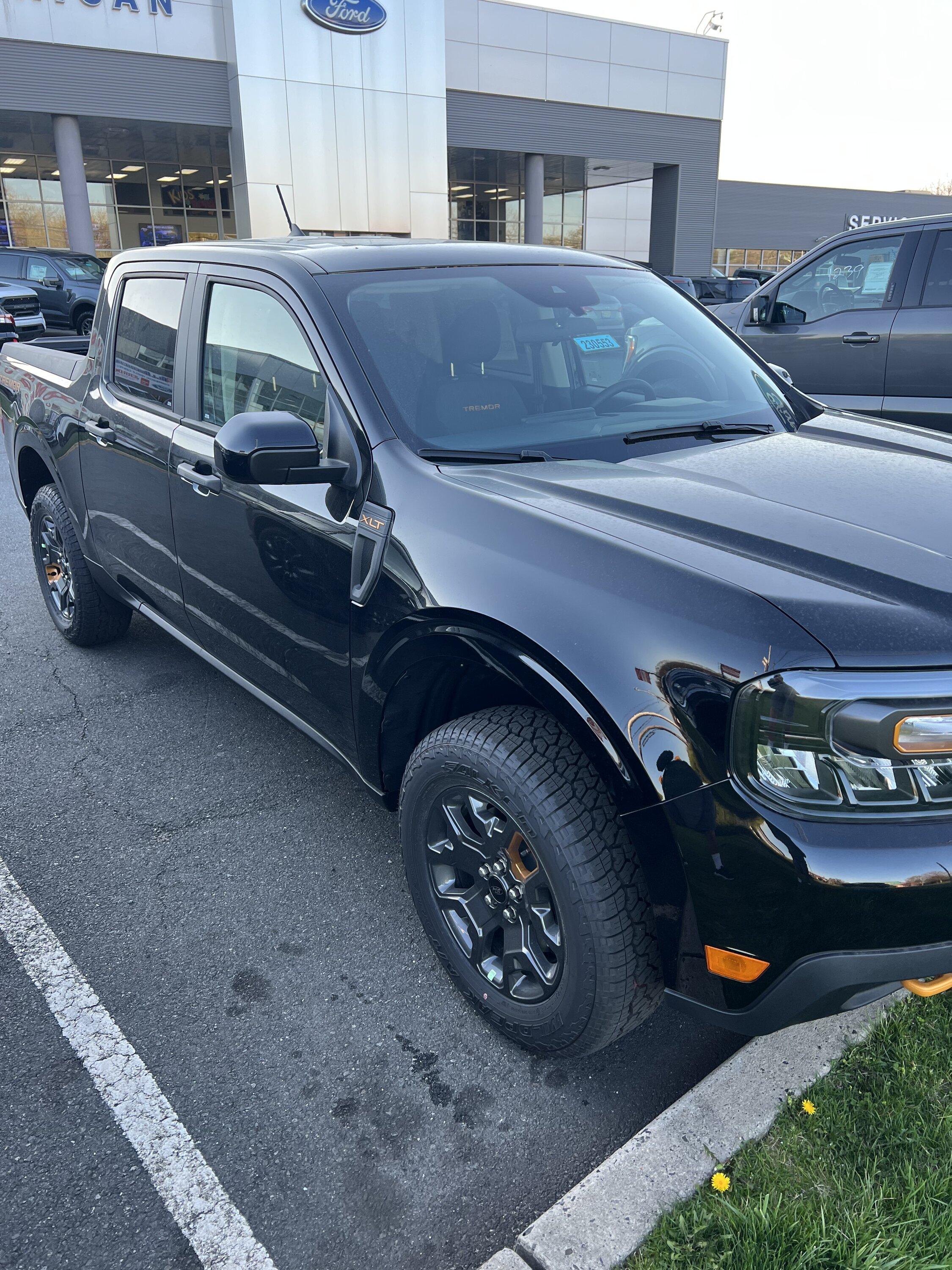 Ford Maverick New Tremor Arrived But Passed FB4357AC-EC15-453F-90A3-5C21B2DBCE44