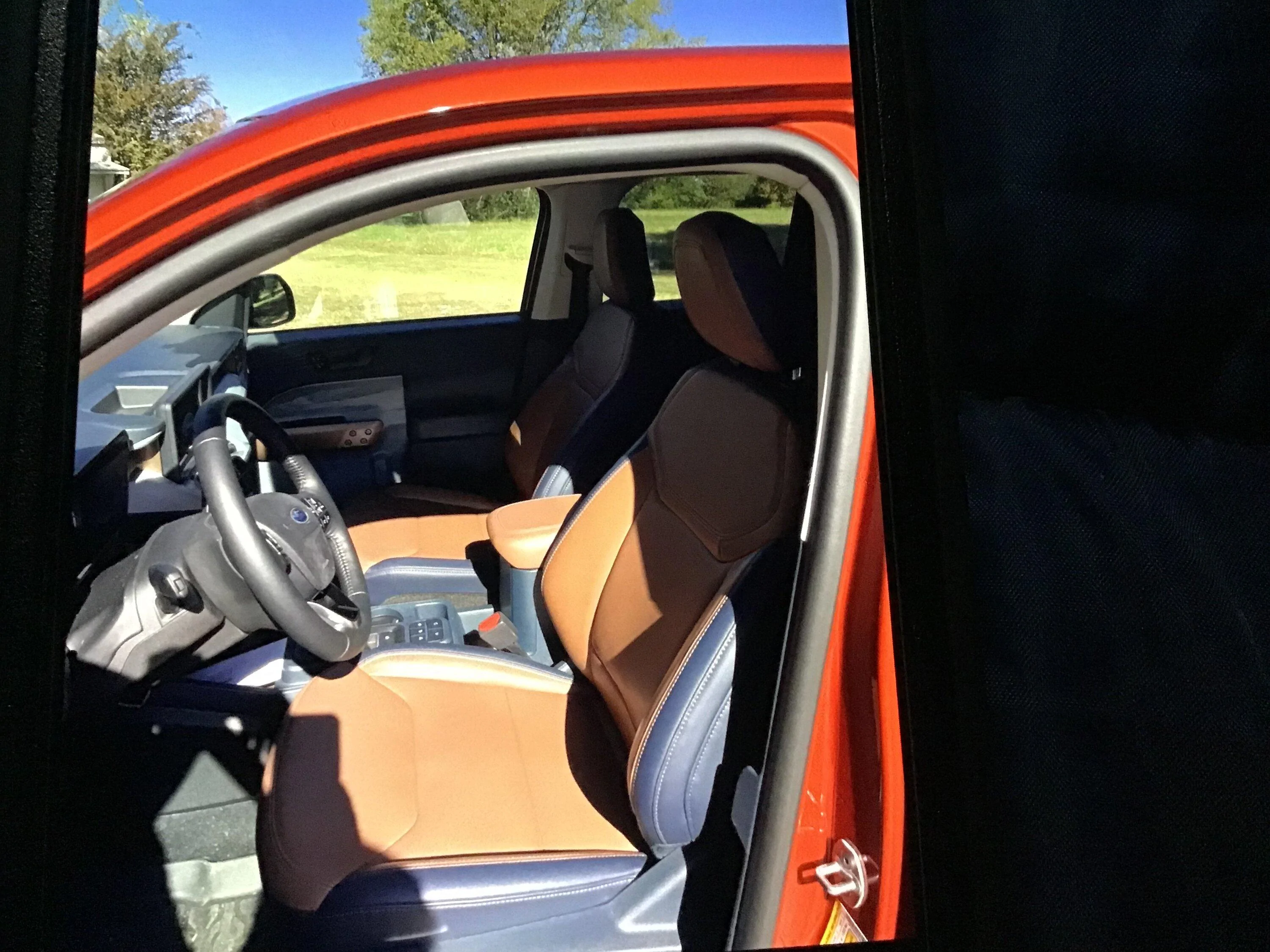 Ford Maverick My chili pepper red has arrived! BF59F331-732F-47B9-AF2A-06E0B528F251