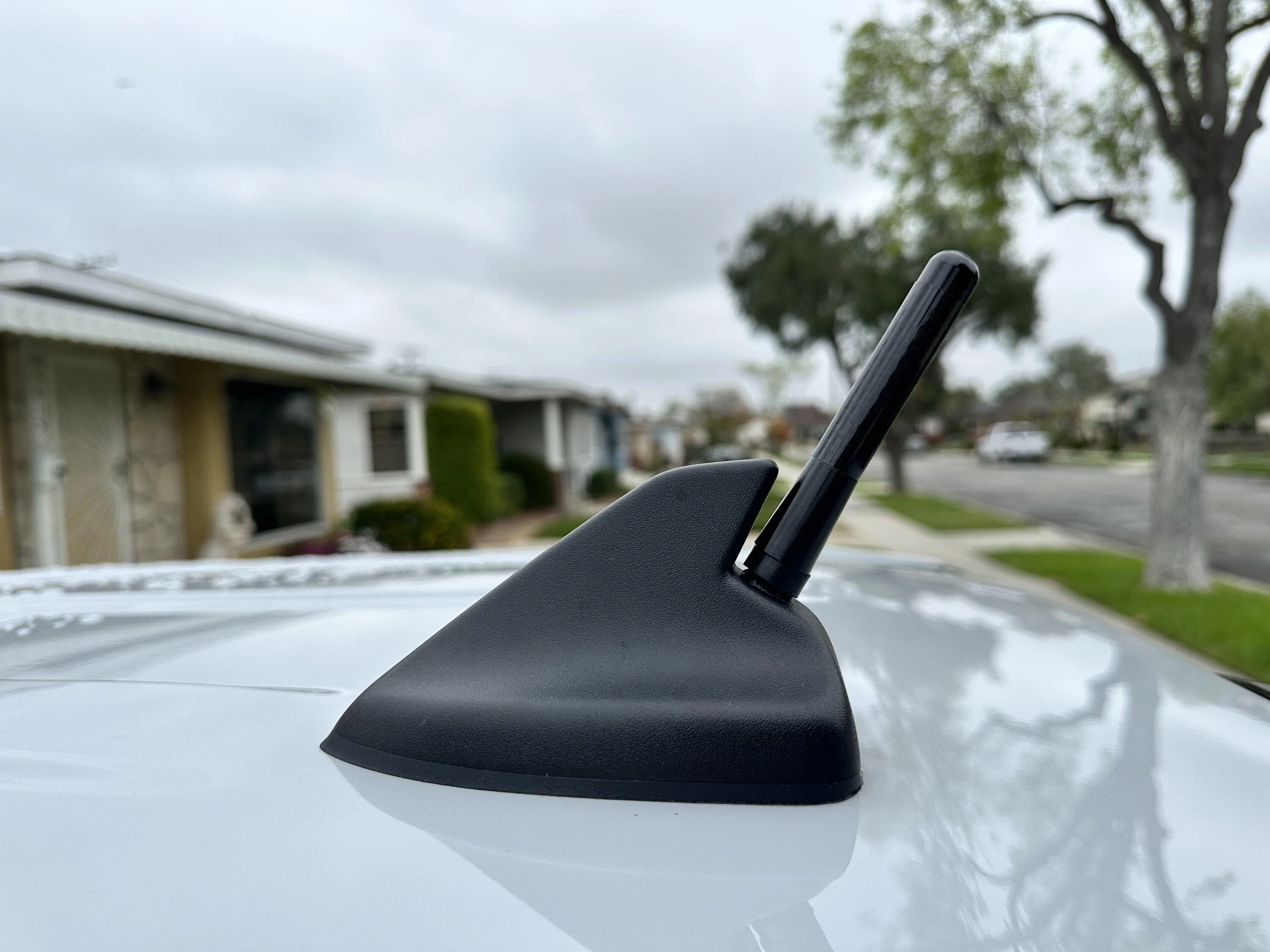 Ford Maverick Took my Lariat Tremor home yesterday Antenna
