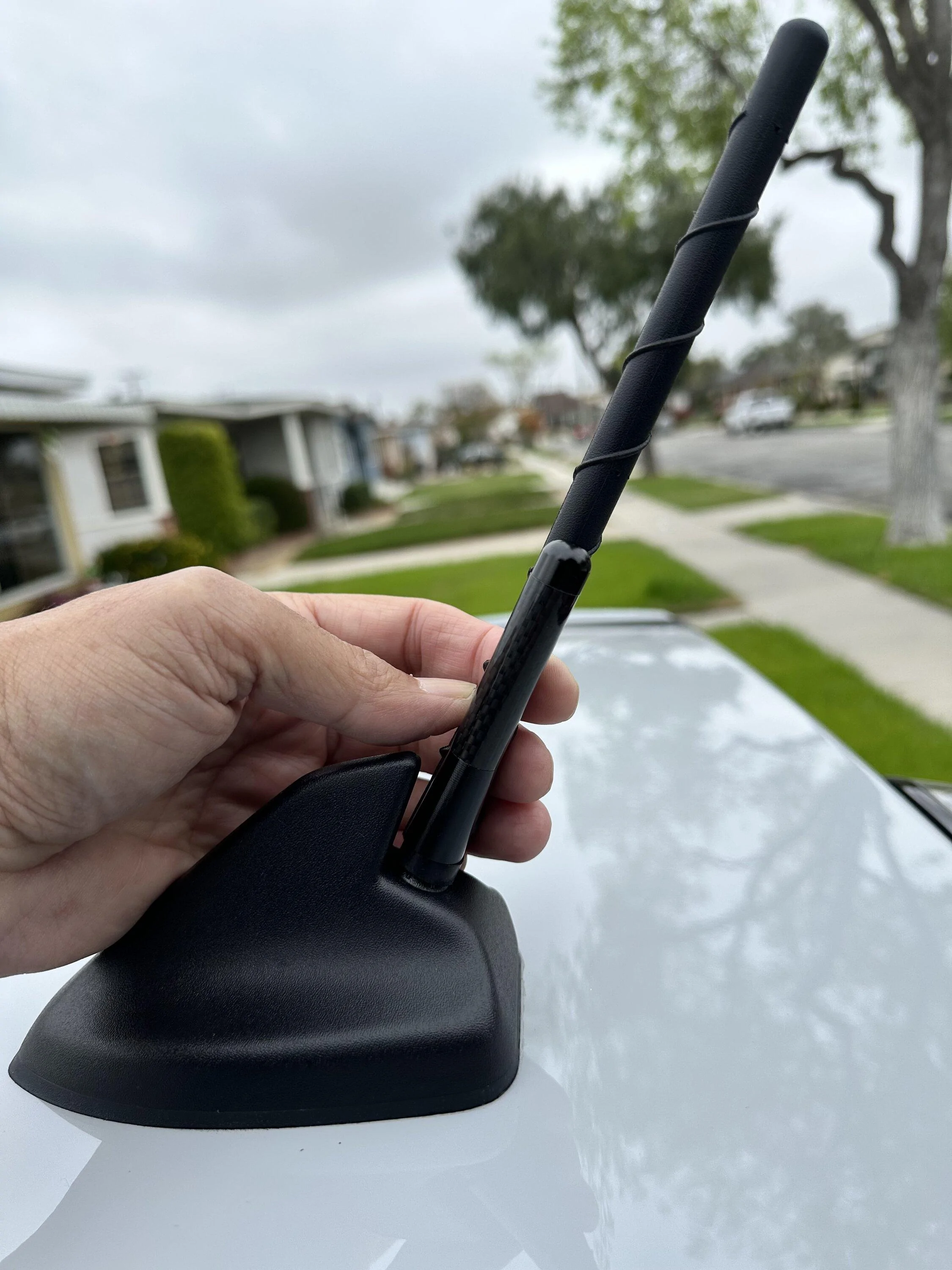 Ford Maverick Took my Lariat Tremor home yesterday Antenna1
