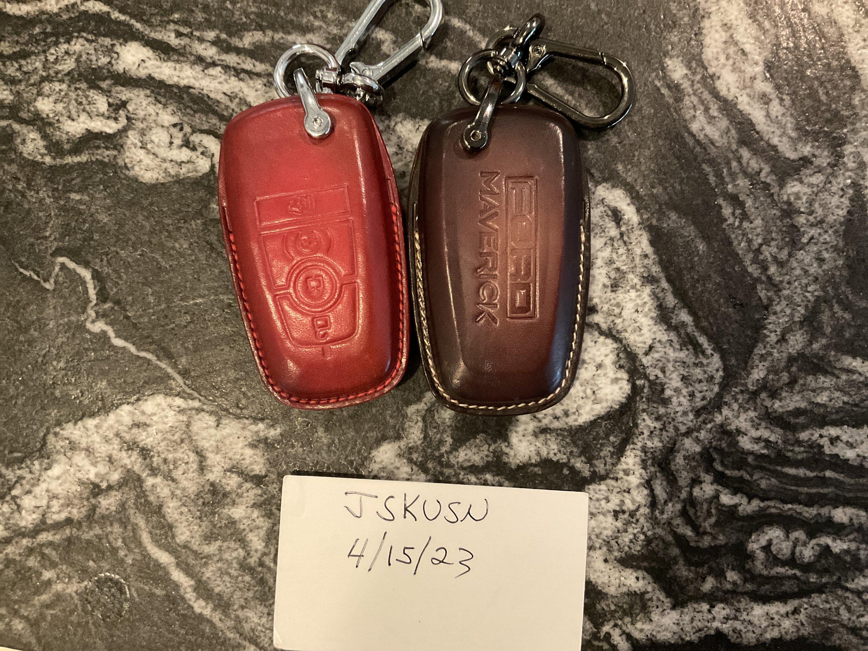 Ford Maverick 2 Leather FOB cases. $20 each, free shipping. image
