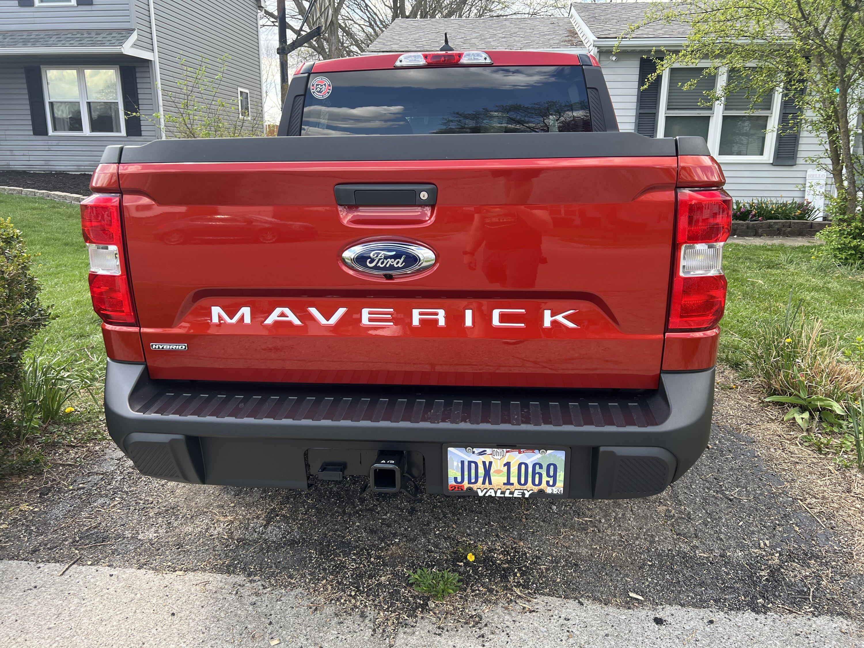 Ford Maverick HOT PEPPER RED Maverick Photos Thread 4B07E835-C3D1-4771-B42F-A8C3AAD19C83