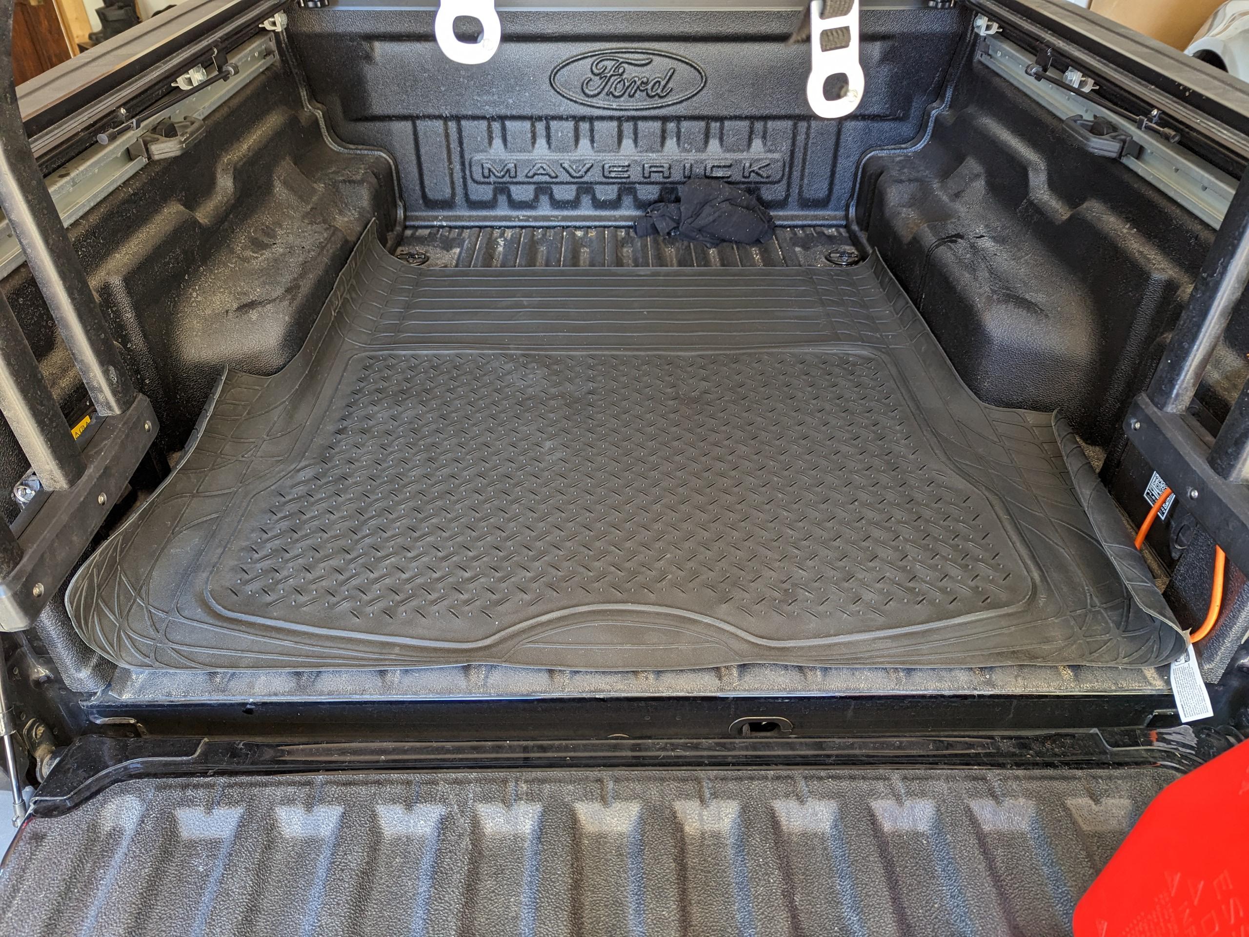 Ford Maverick Princess Auto Cargo Mat for bed PXL_20230415_200450354.MP