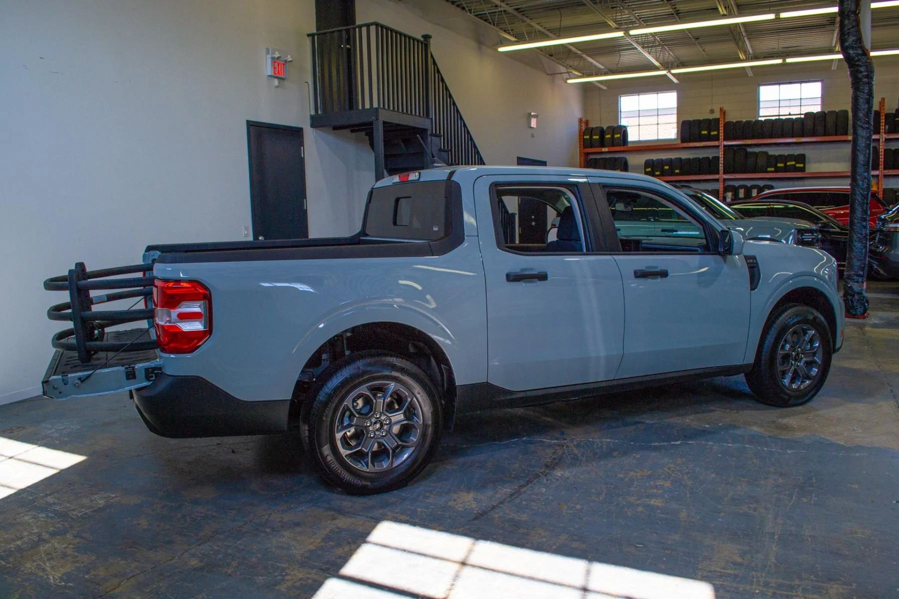 Ford Maverick CACTUS GRAY Maverick Photos Thread cactus-gray-2022-ford-maverick-xlt-hybrid-32-jpg