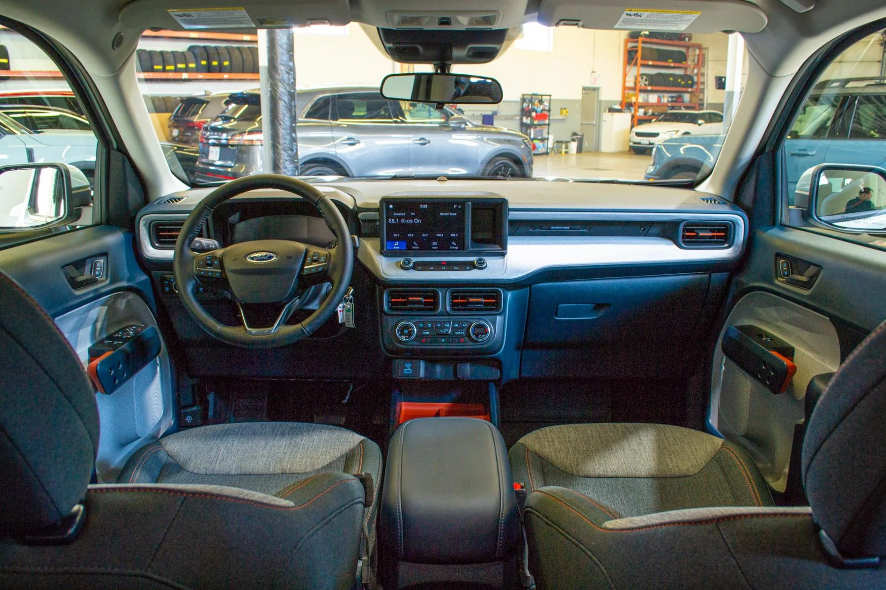 Ford Maverick CACTUS GRAY Maverick Photos Thread cactus-gray-2022-ford-maverick-xlt-hybrid-11-jpg