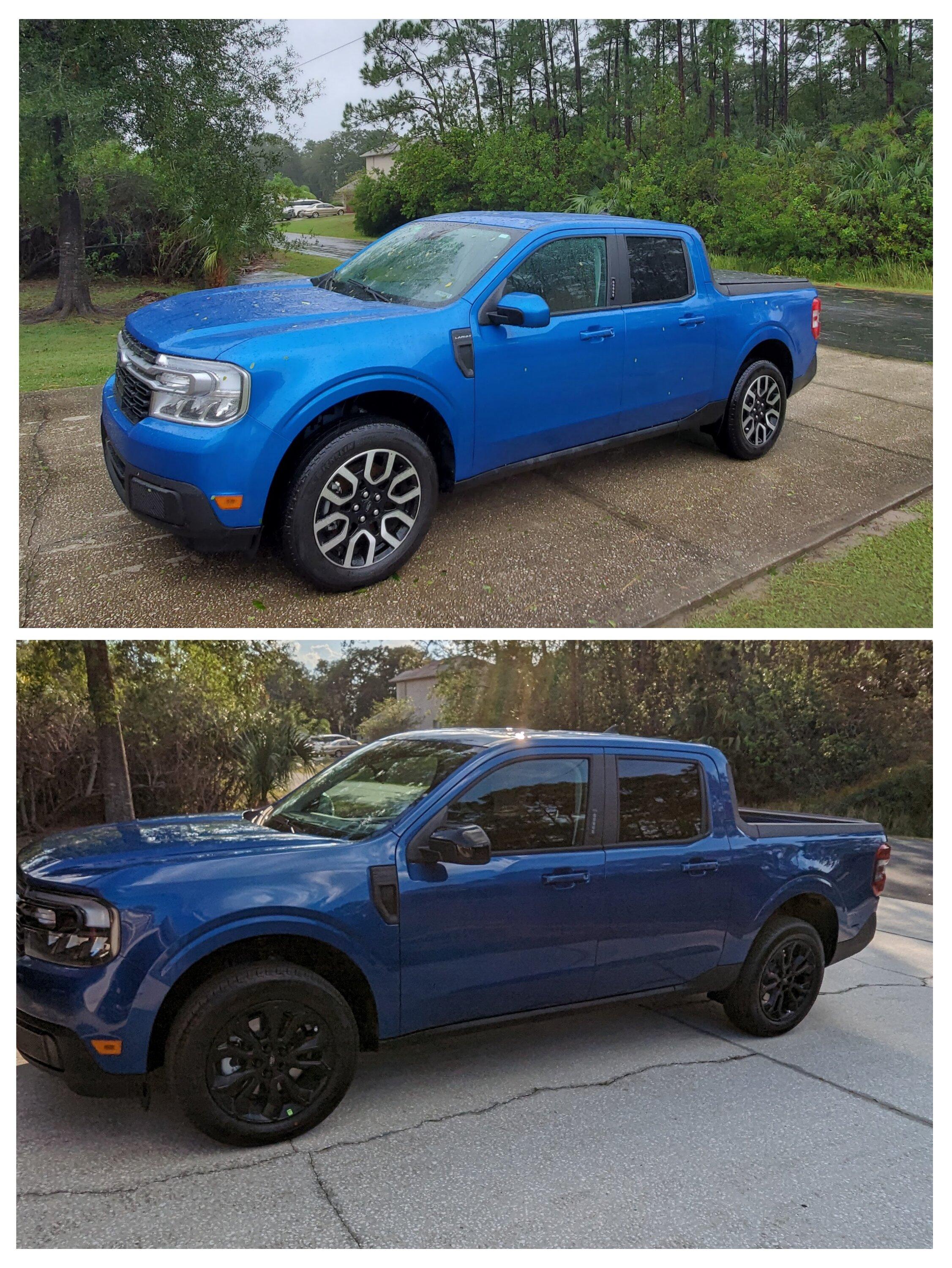 Ford Maverick ATLAS BLUE Maverick Photos Thread 20230414_191042-COLLAGE