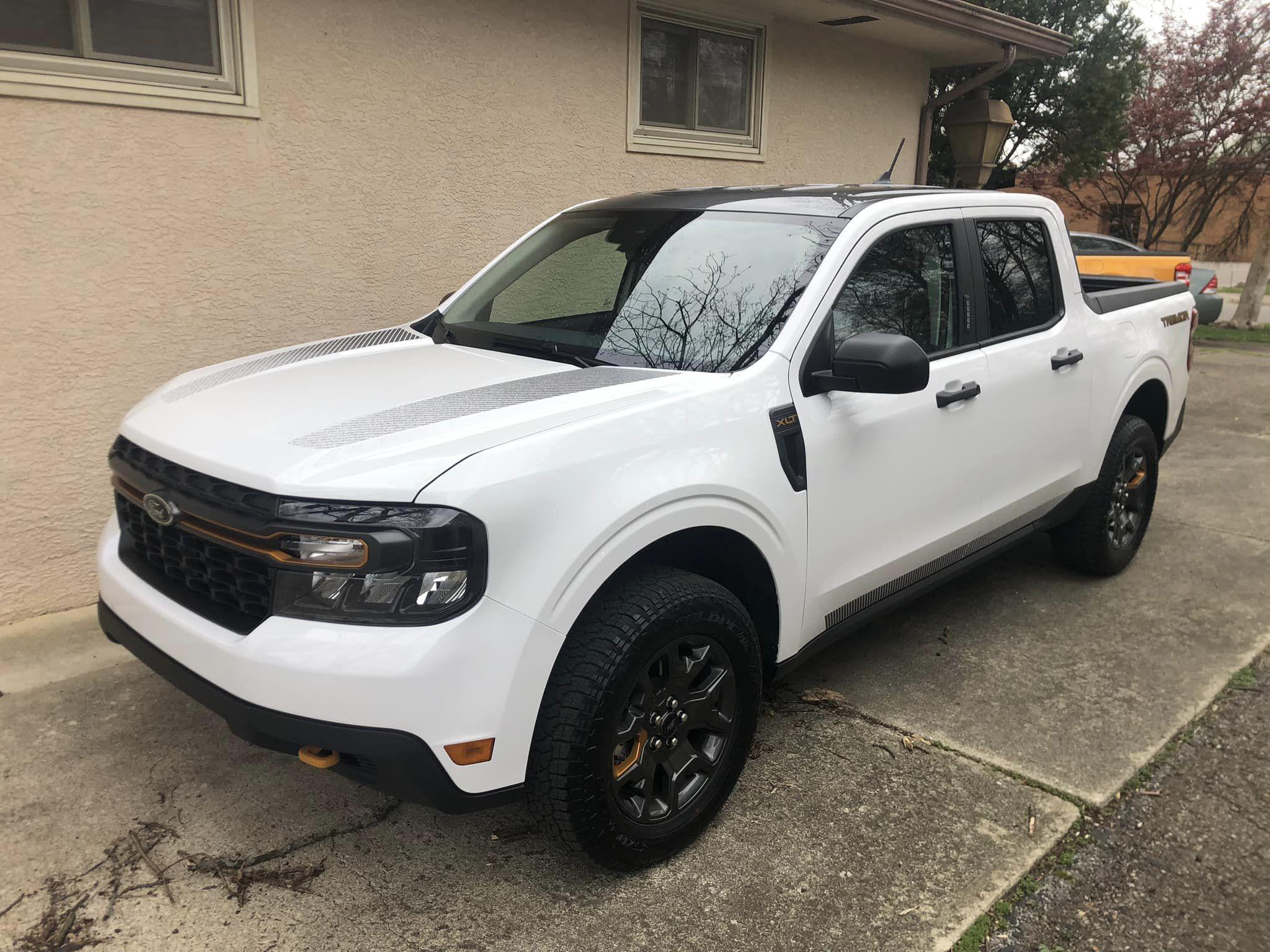 Ford Maverick Old man dilemma too many Mavs? baby 2