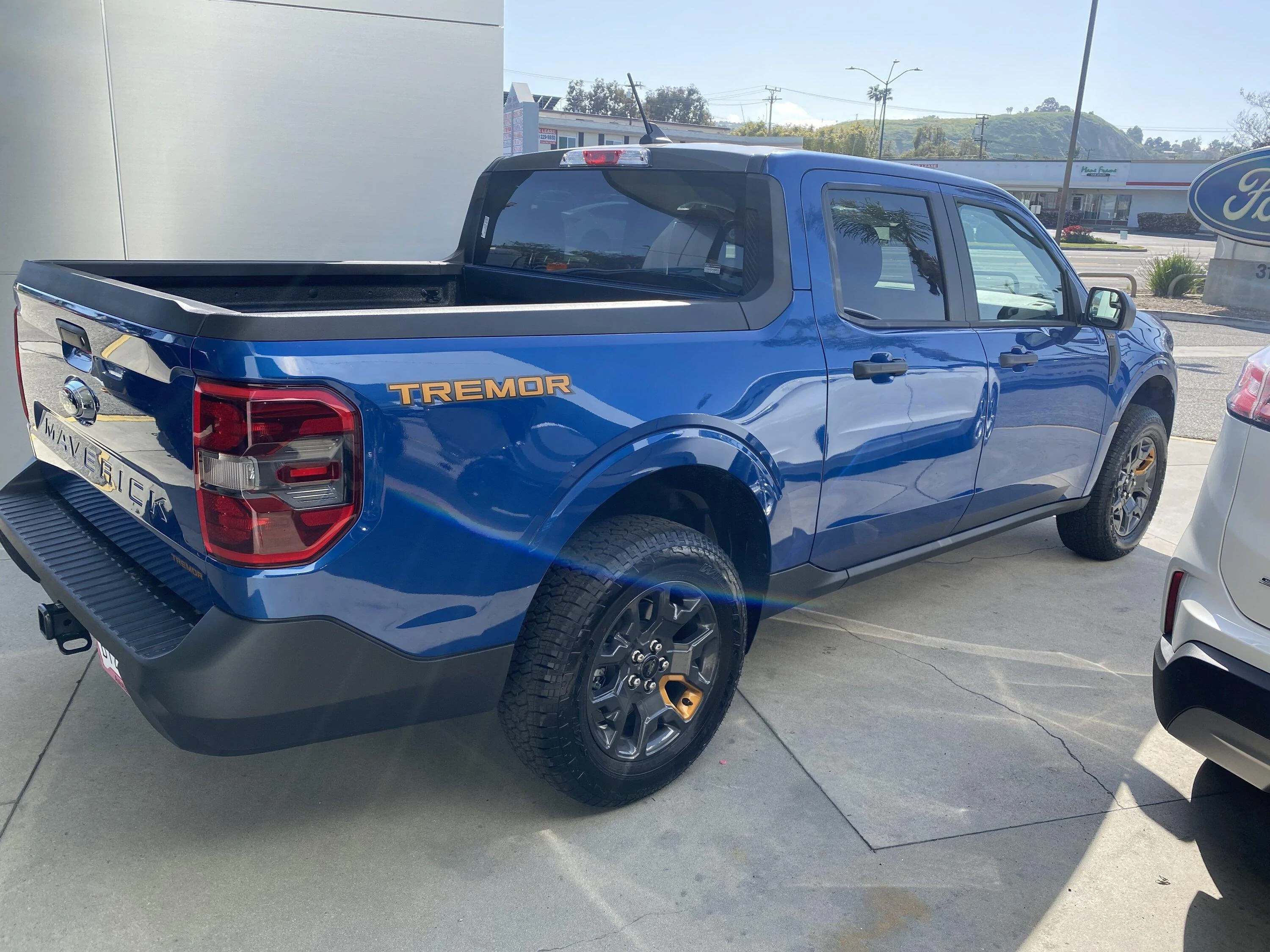 Ford Maverick Just got my Maverick Tremor today! 5F5AC966-71D2-4A9A-8FBF-7C69FEE45565