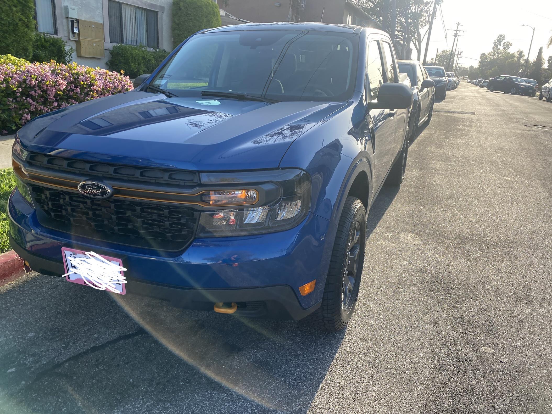Ford Maverick Just got my Maverick Tremor today! 308324BF-C299-473C-8E69-2E8E4D17E70E
