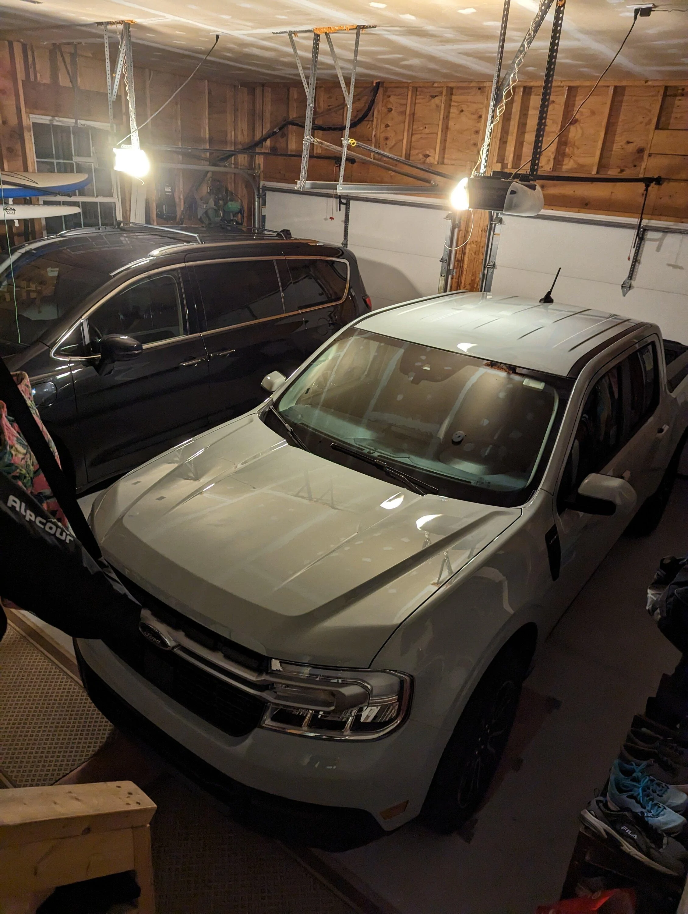 Ford Maverick Chapman/Horsham -- 2022MY to 2023MY rollover orders garag