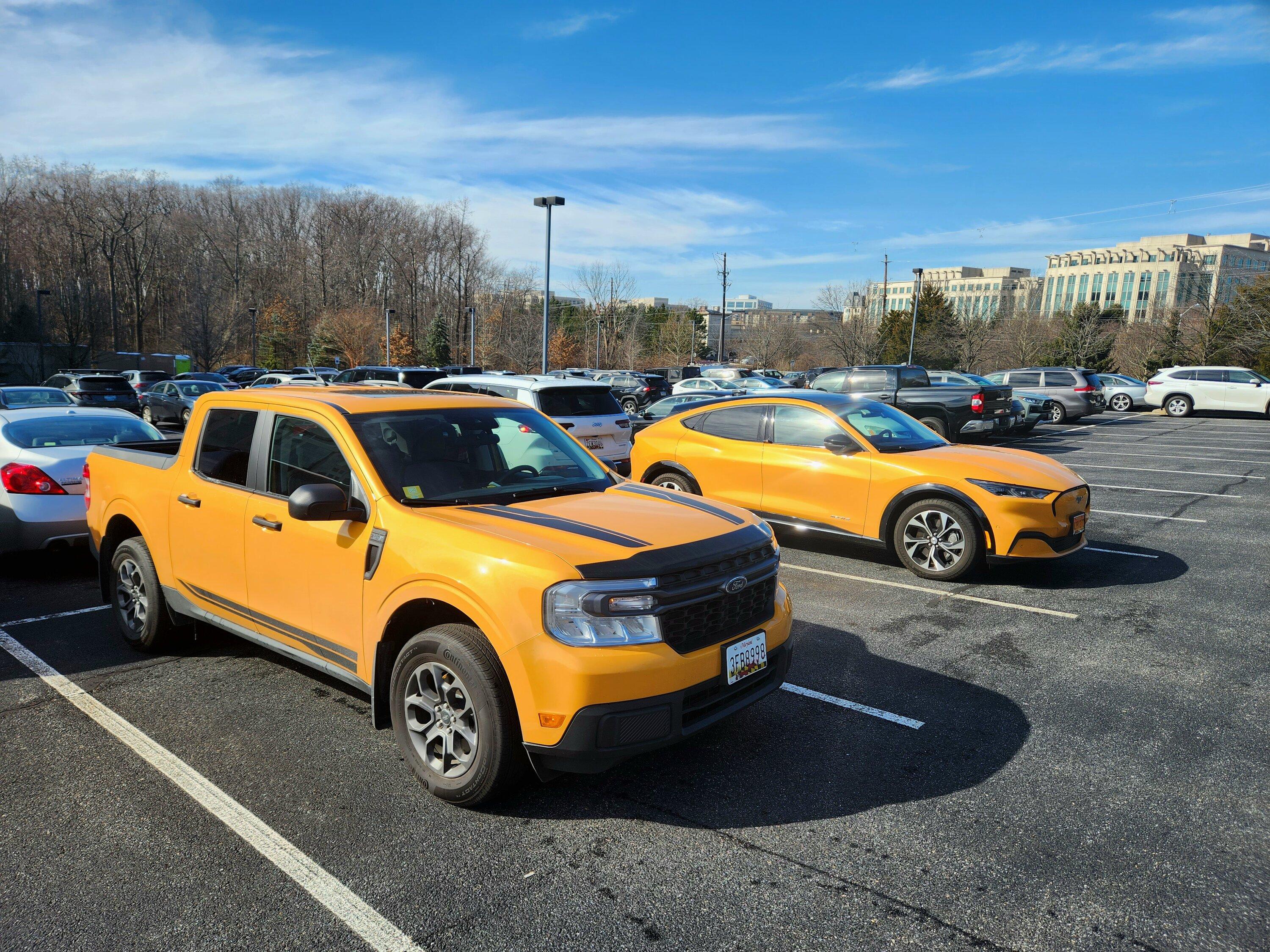 Ford Maverick It's a Tonka inbound449480765463321640
