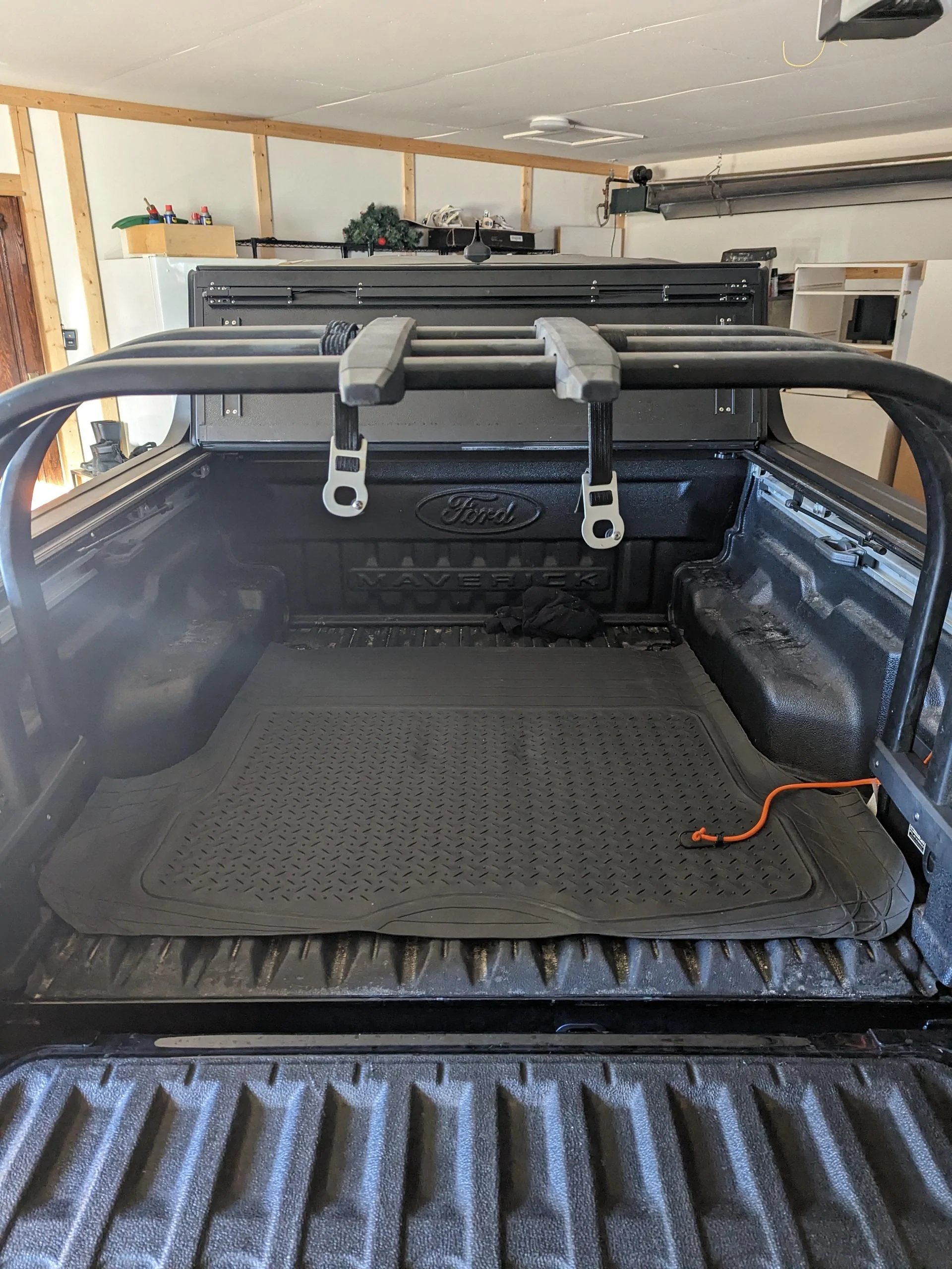 Ford Maverick Princess Auto Cargo Mat for bed PXL_20230416_143054434