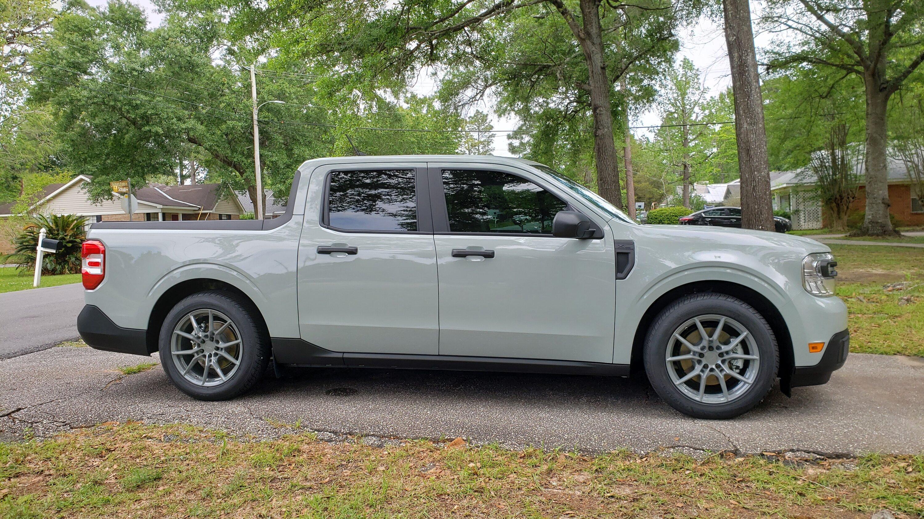 Ford Maverick CACTUS GRAY Maverick Photos Thread 20230415_110607