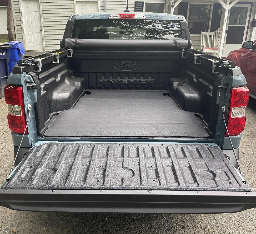 Ford Maverick Princess Auto Cargo Mat for bed IMG_4355
