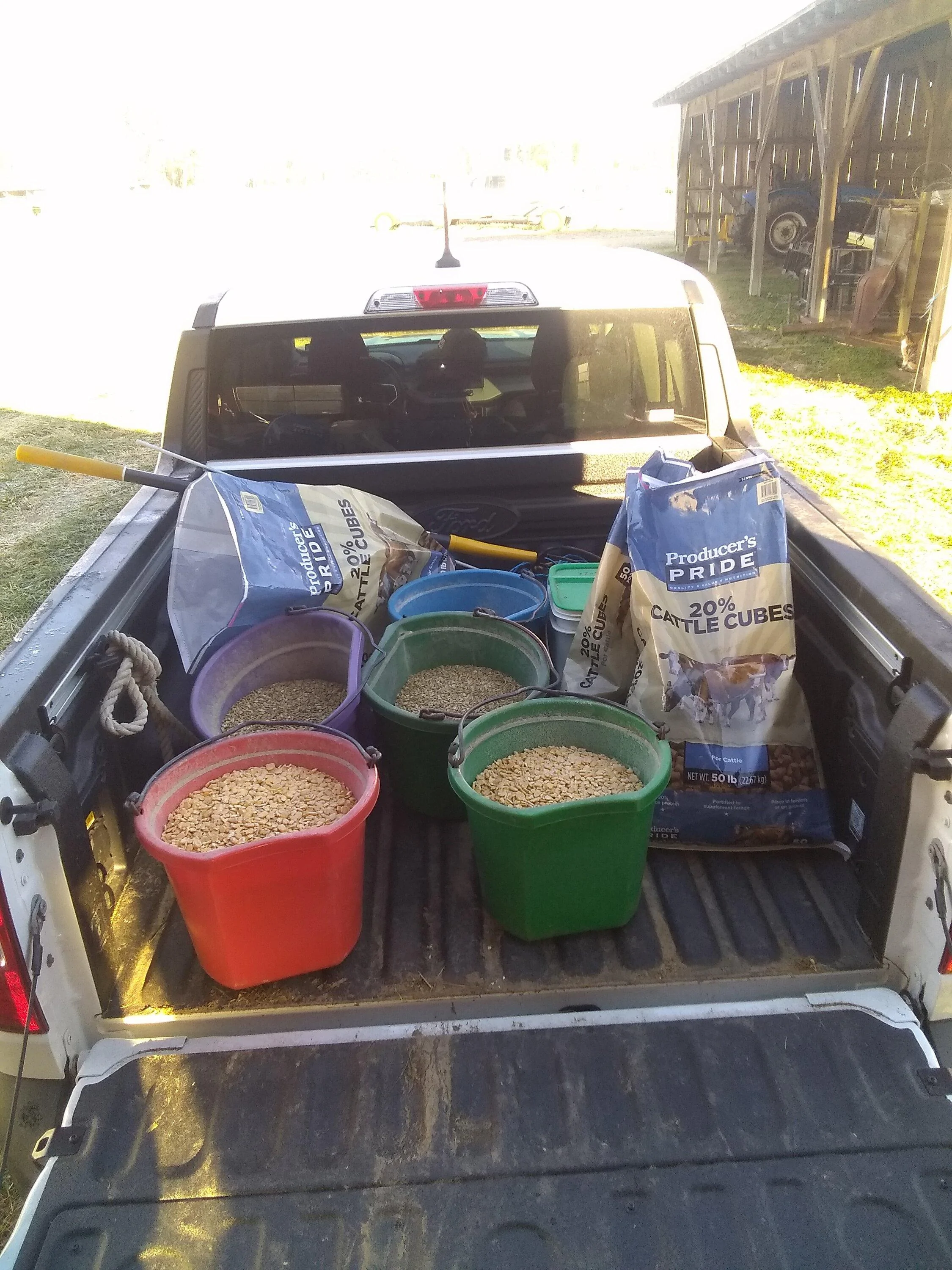 Ford Maverick Need some positive hybrid reports FeedTruck_20221226
