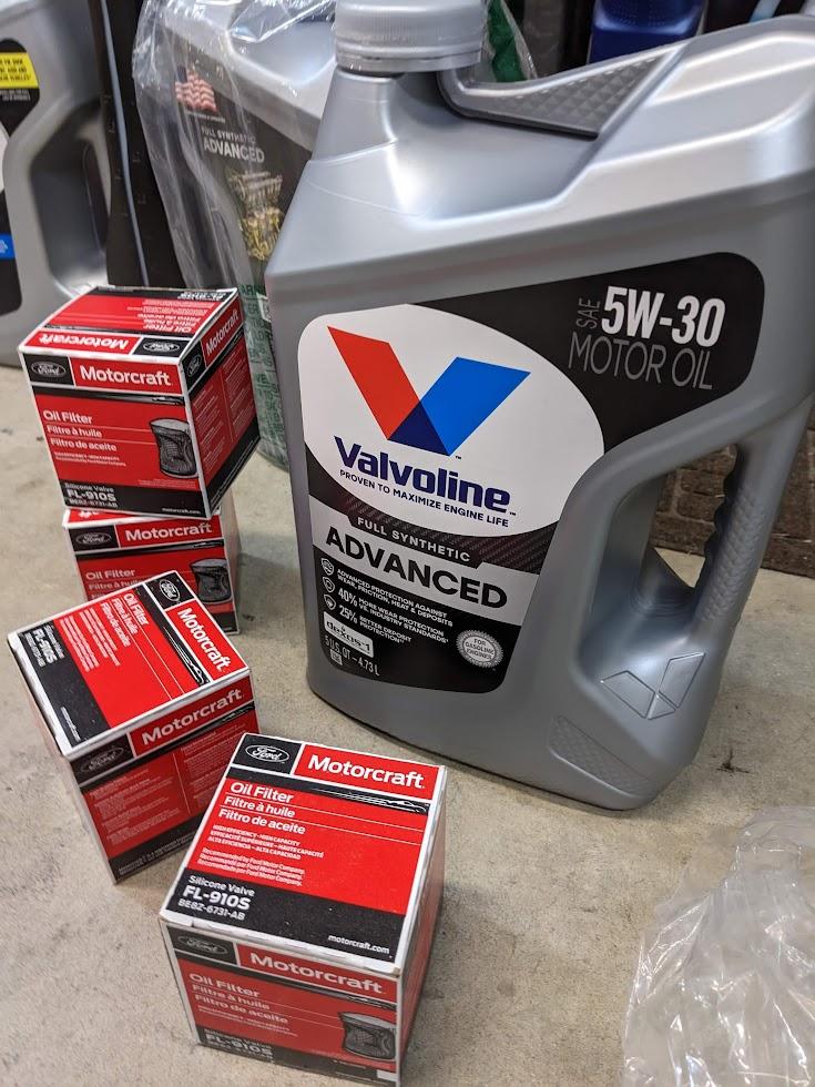 Ford Maverick How To: Oil Change on Tremor Maverick oil