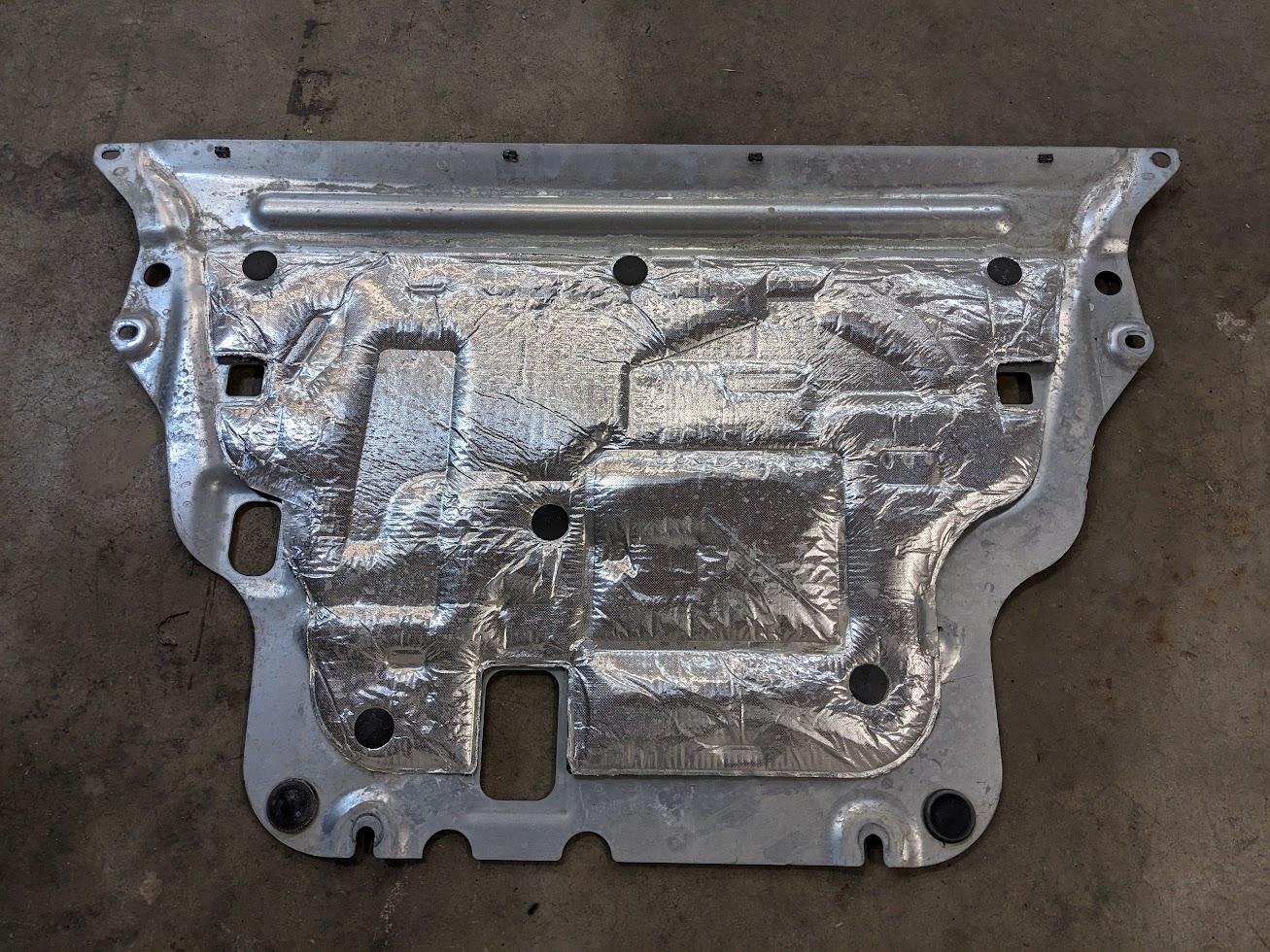 Ford Maverick Tremor Skid Plate is different than FX4 (photos) skid