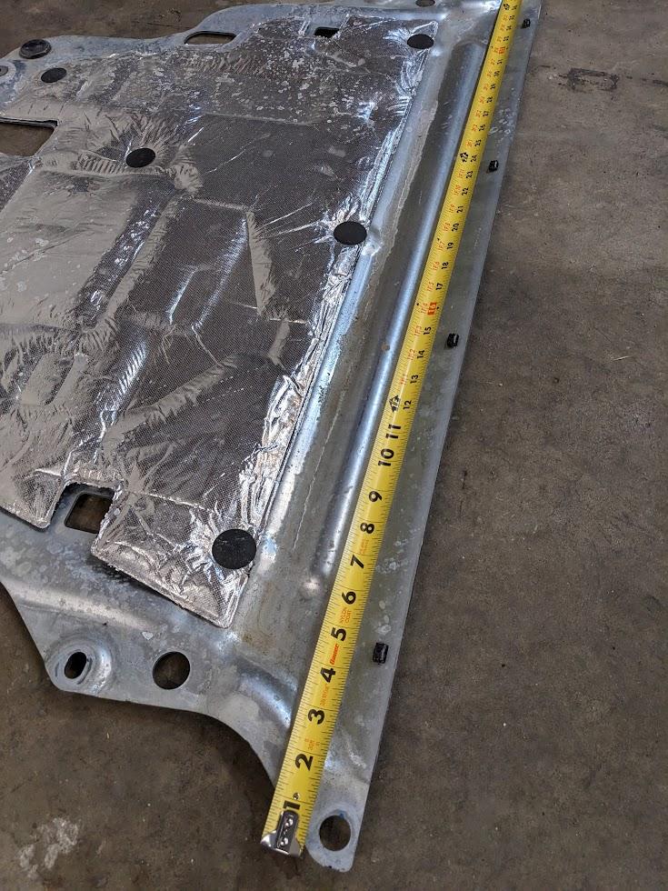 Ford Maverick Tremor Skid Plate is different than FX4 (photos) wide 2