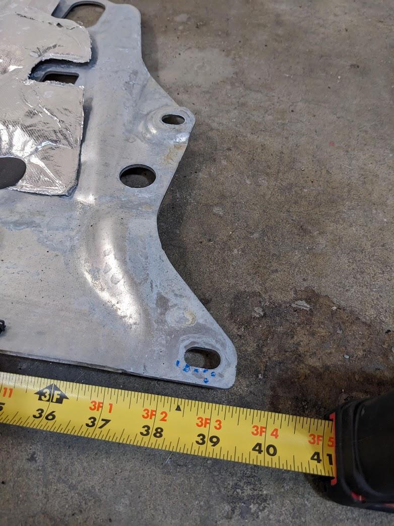 Ford Maverick Tremor Skid Plate is different than FX4 (photos) wide