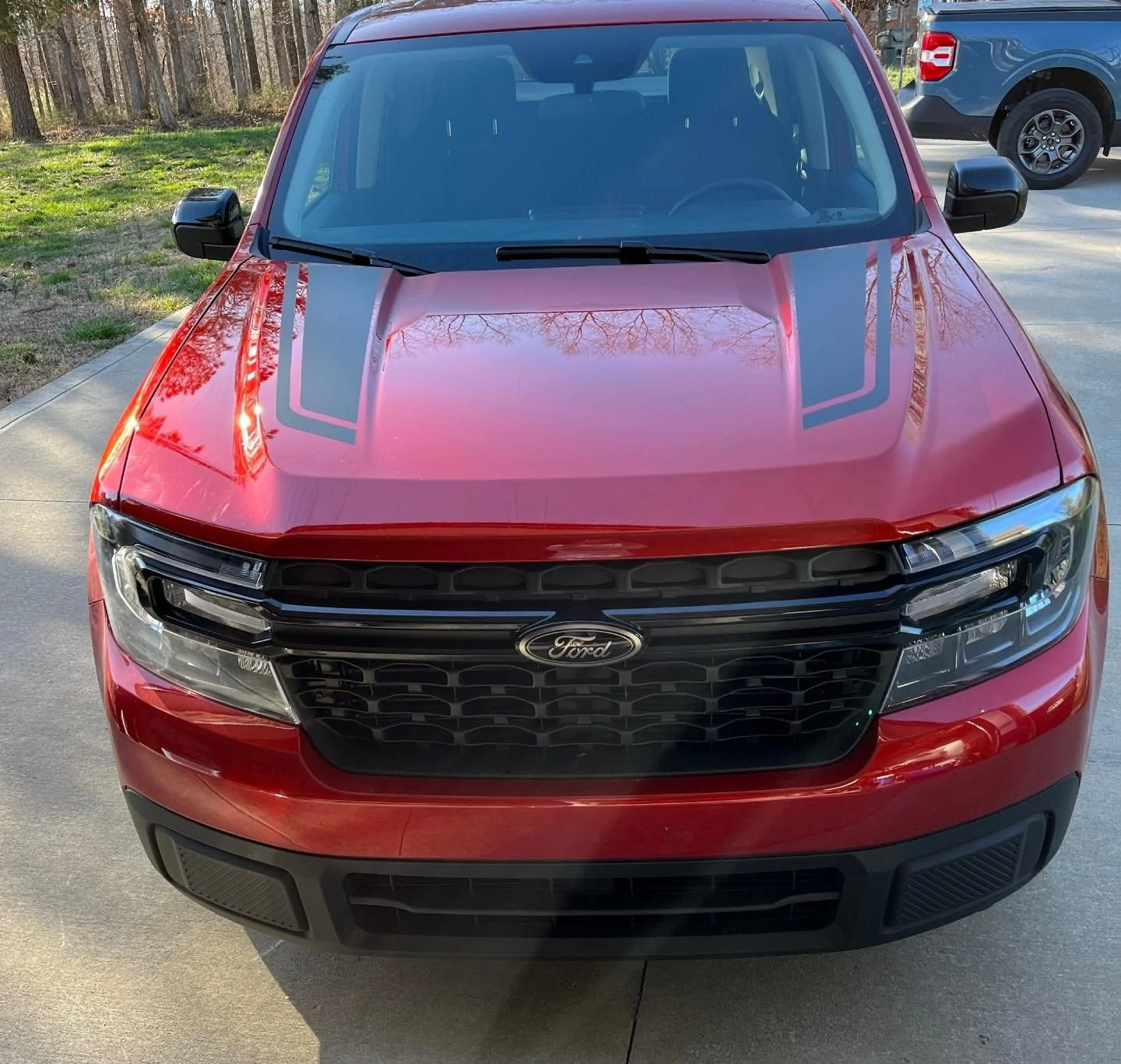 Ford Maverick Where to buy these vinyl hood stripes? Screenshot_20230417-144412__01