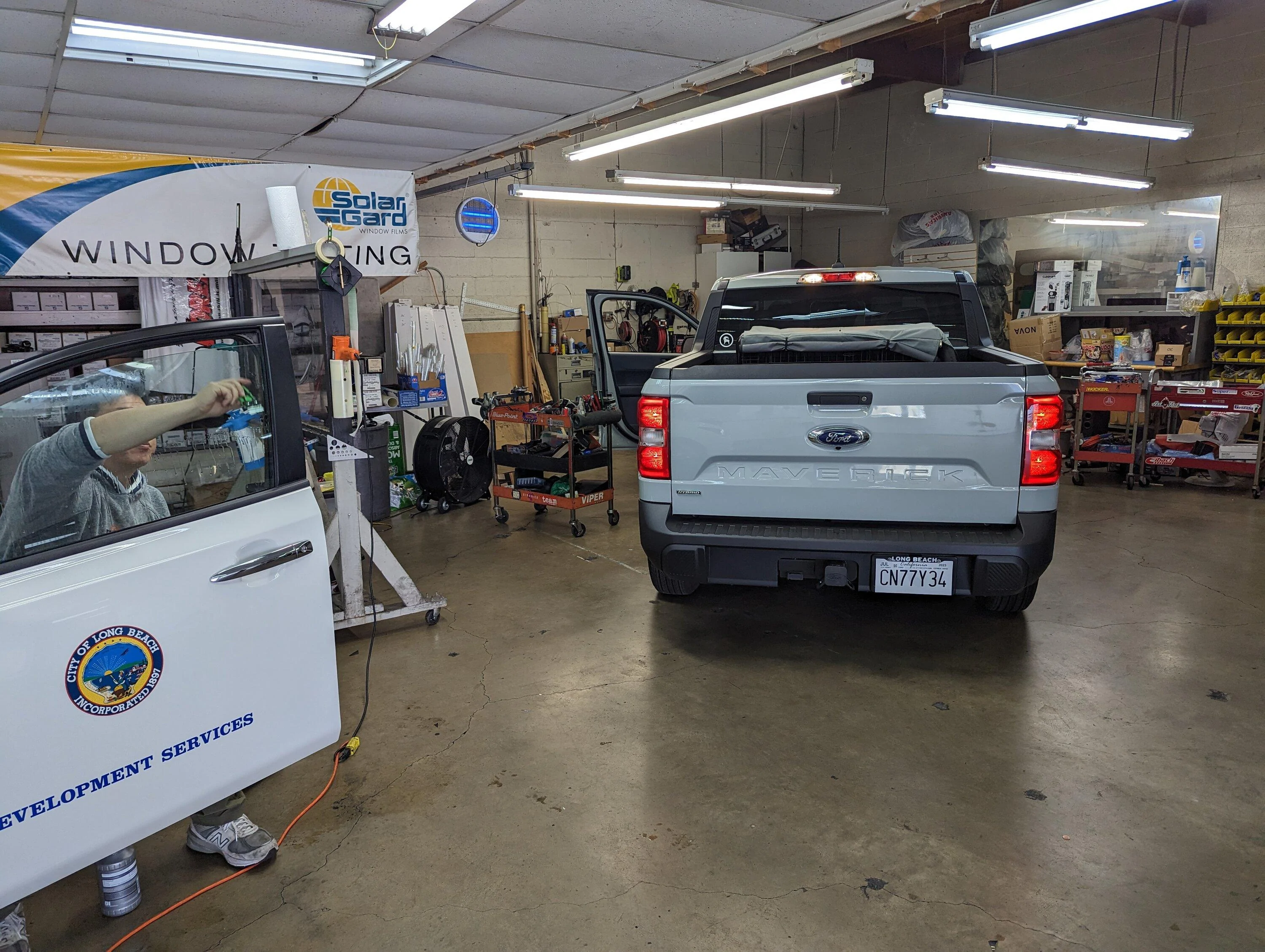 Ford Maverick Completed a few mods but I have questions PXL_20230417_210109775