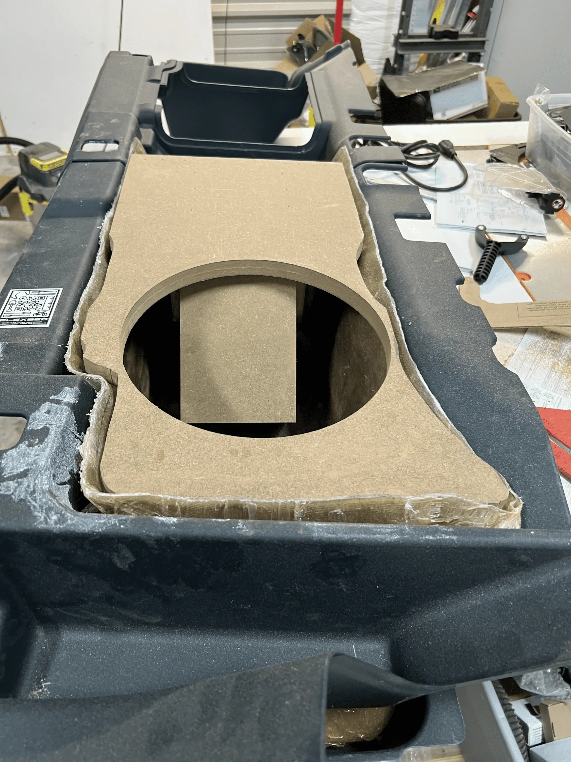Ford Maverick DIY Complete Maverick Audio Install (Front Stage Alpine / JL Audio) 1681775136633