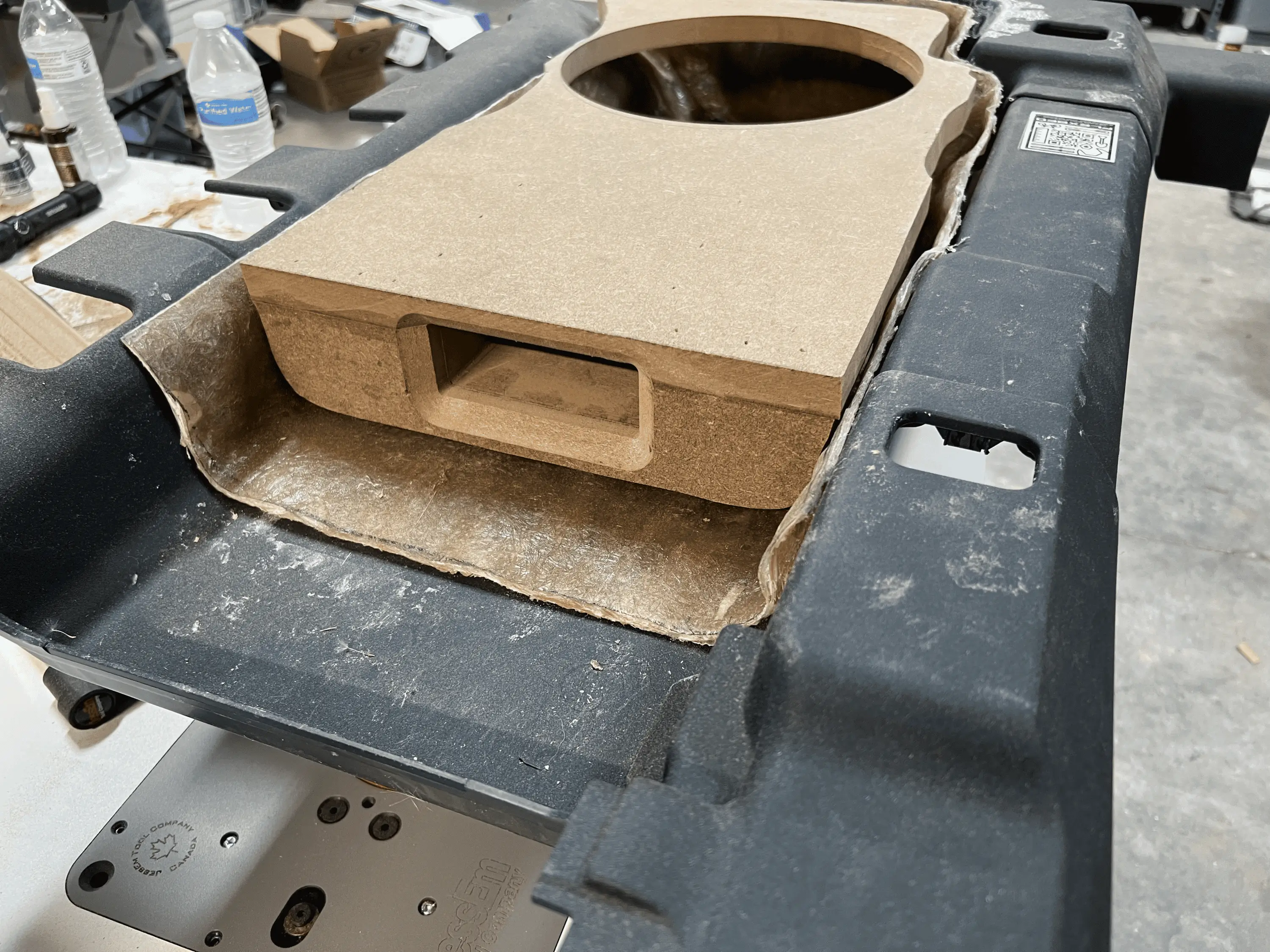 Ford Maverick DIY Complete Maverick Audio Install (Front Stage Alpine / JL Audio) 1681775285975