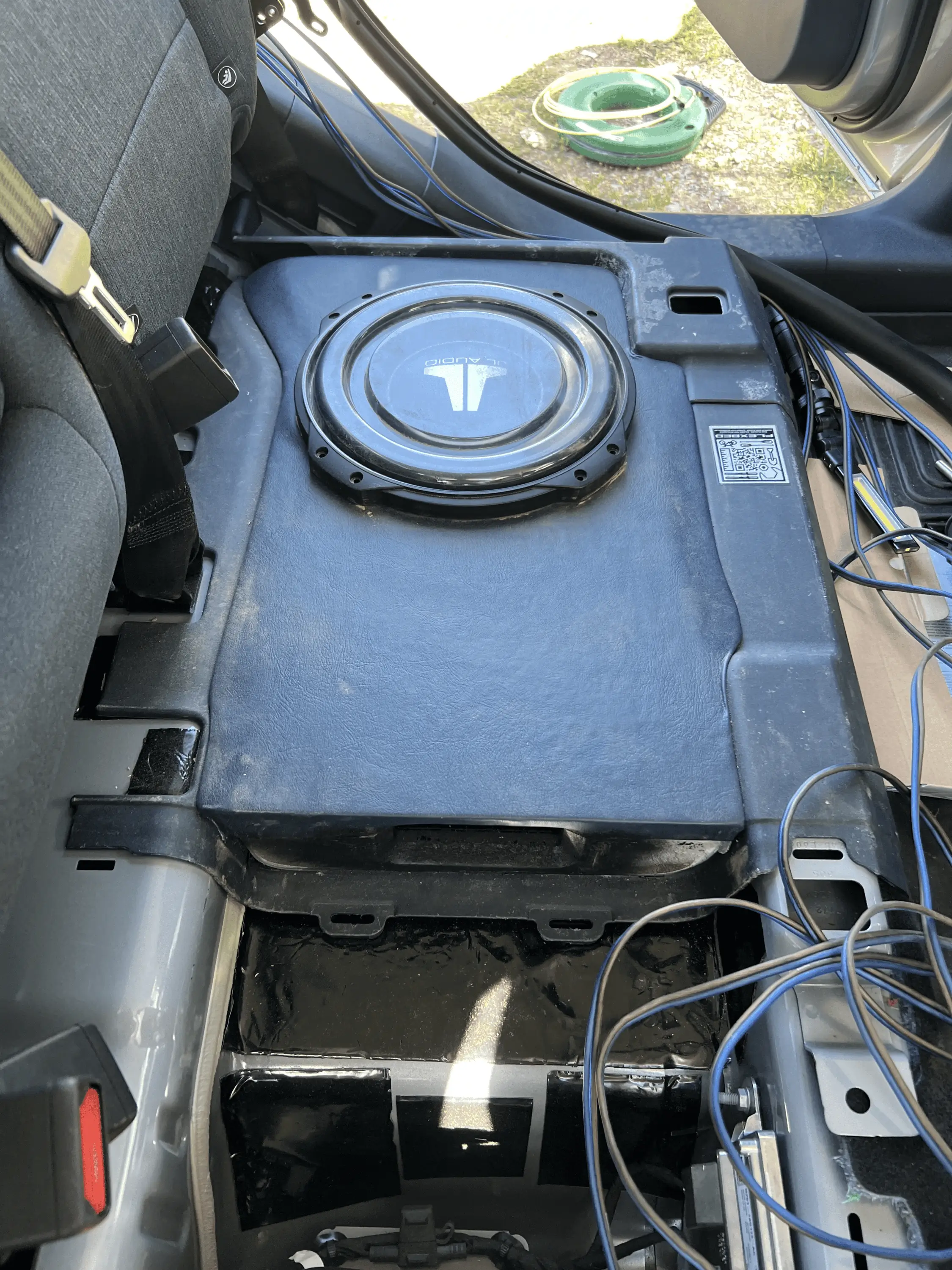 Ford Maverick DIY Complete Maverick Audio Install (Front Stage Alpine / JL Audio) 1681775397898