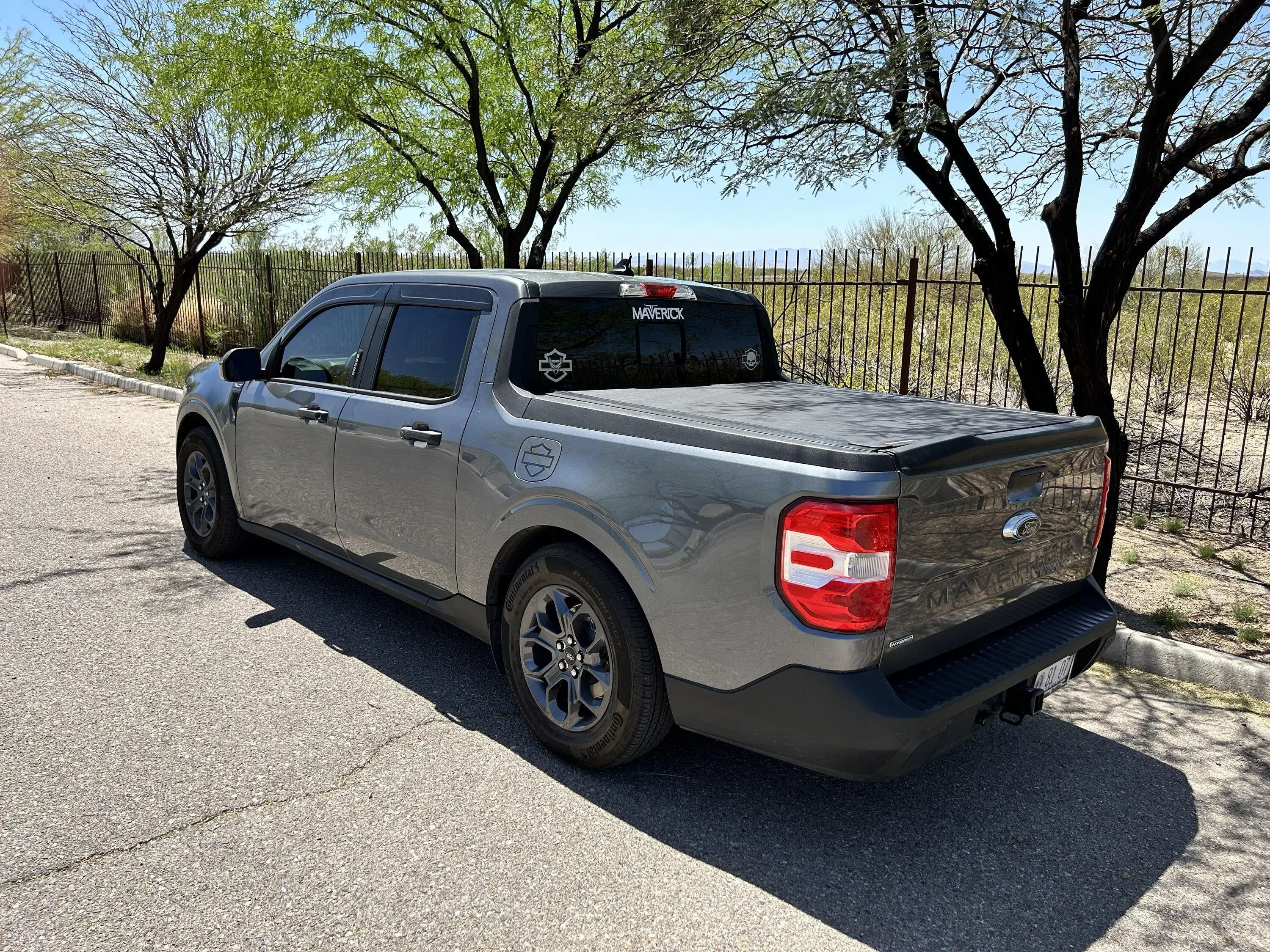 Ford Maverick Before & After: Lowered Maverick on Eibach Springs (2022 XL FWD) IMG_1566