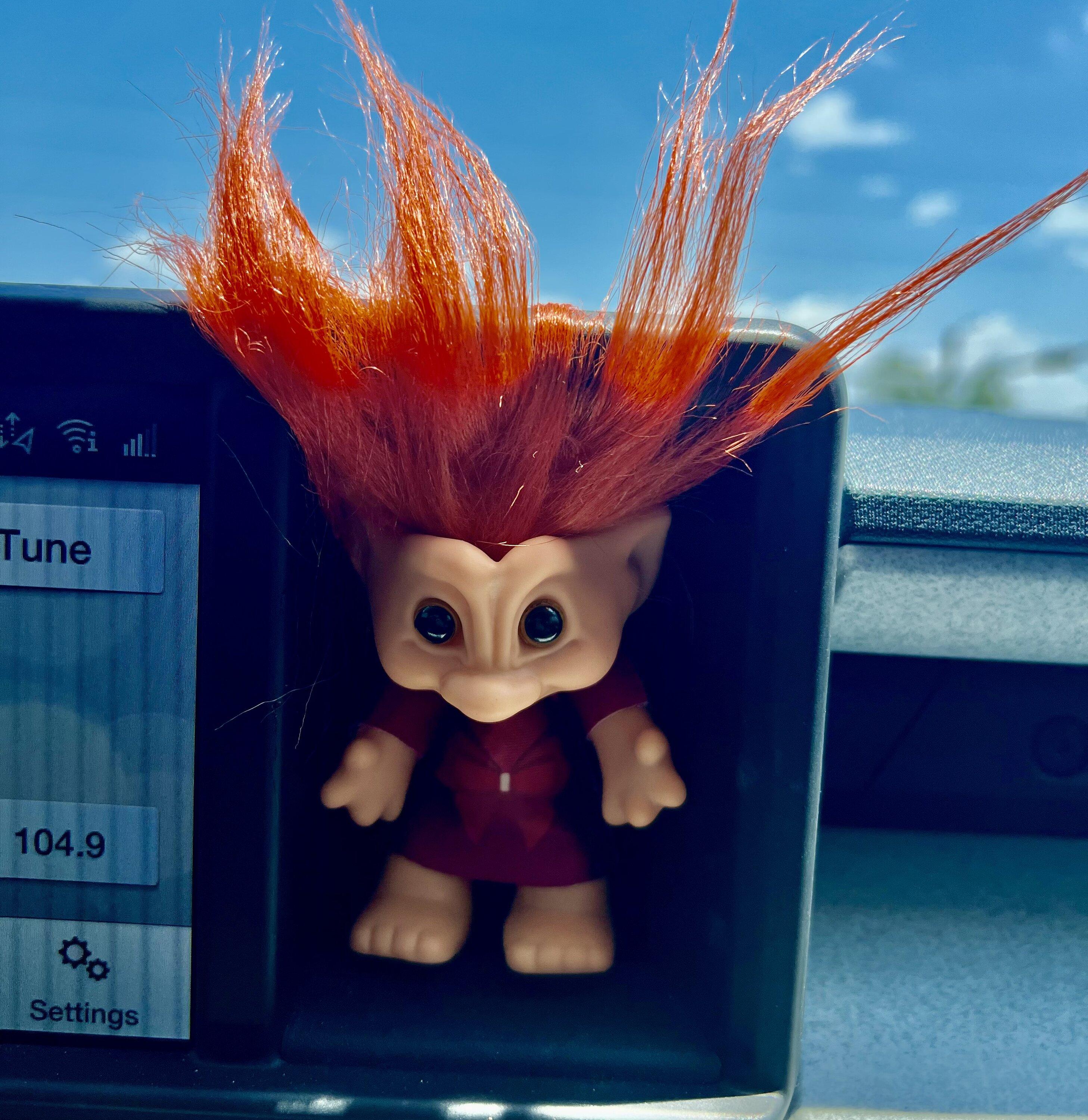 Ford Maverick Dash cubby hole -- what's in yours? 📸 IMG_3130