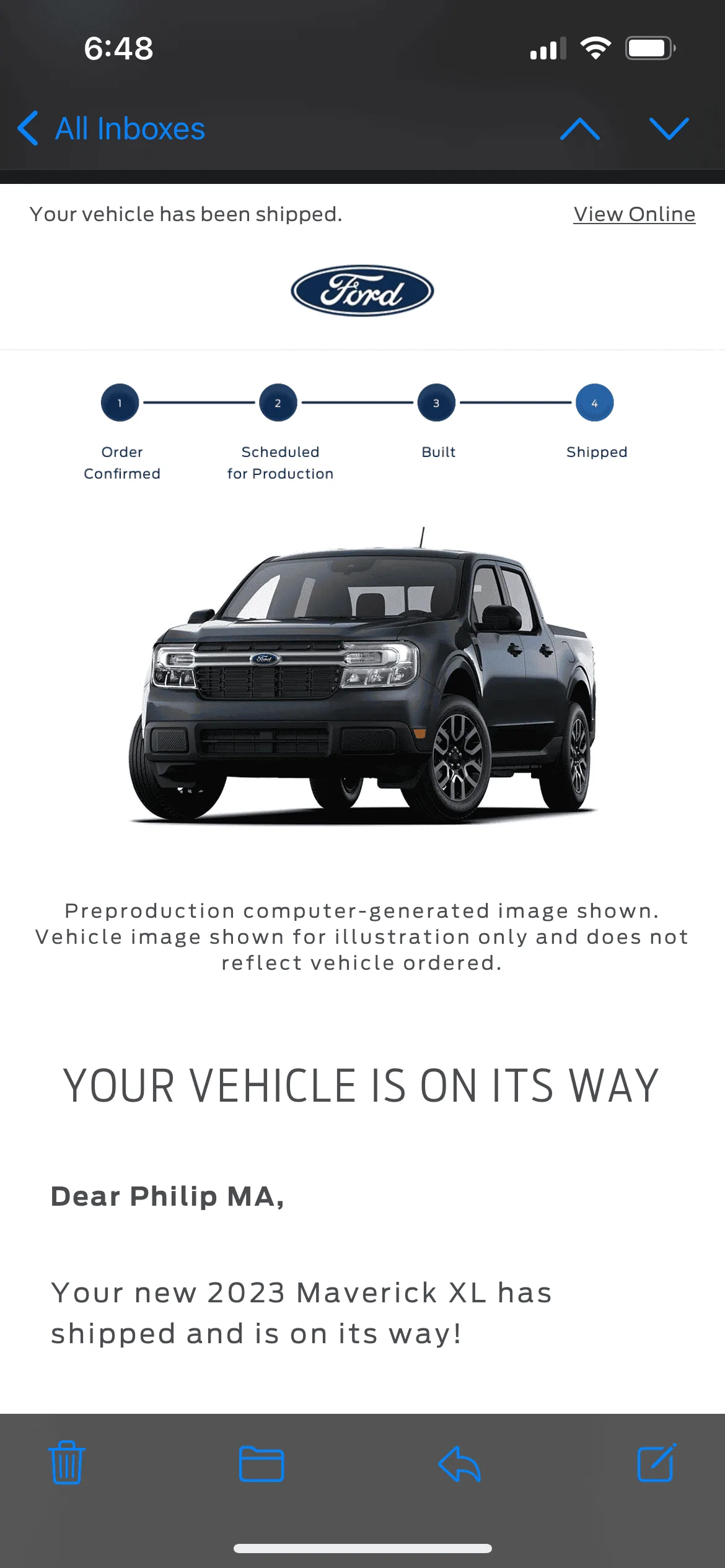 Ford Maverick 📊 Maverick Order Tracking List & Stats [Enter Yours!] 59C8A823-7E9C-4E61-AE95-16F69983D026
