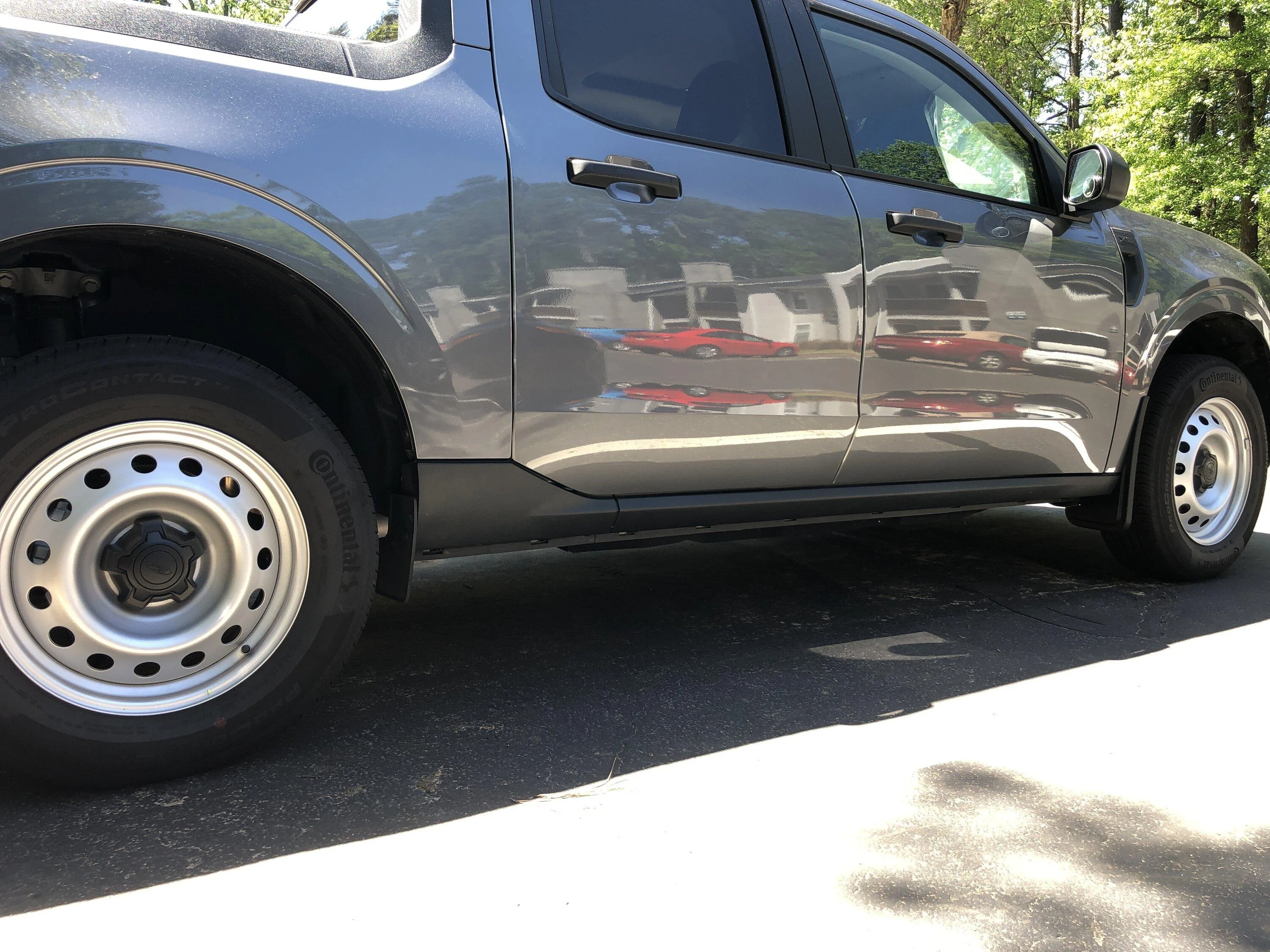 Ford Maverick My one and only Black Appearance Package BAP, plasti dip style IMG_8309