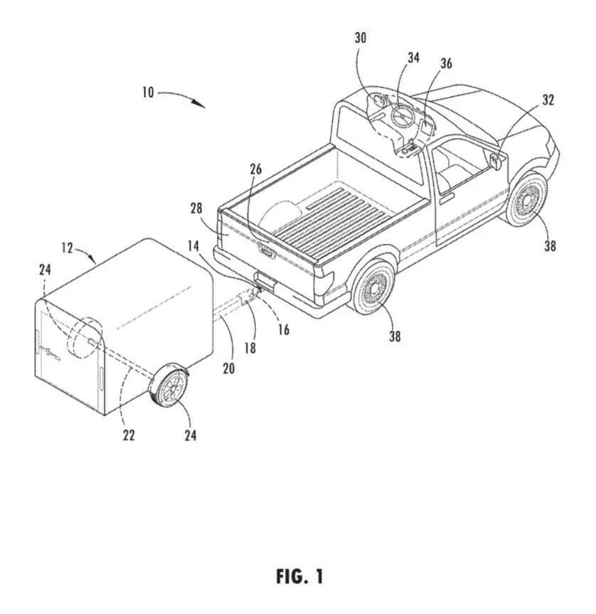 Ford Maverick Ford Patents Automatically Adjusting Mirrors for Trailer Towing ford-trailer-towing-adjustment-mirror-system-2
