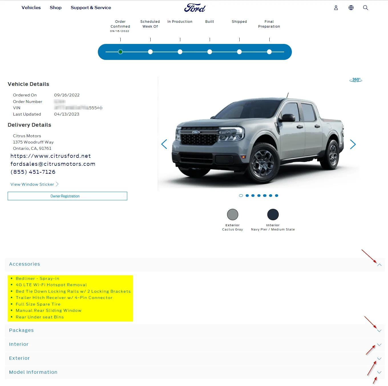 Ford Maverick 📬 4/13/23 Scheduling Email Received Group [EMAILS NOW ARRIVING!] 1681839406070