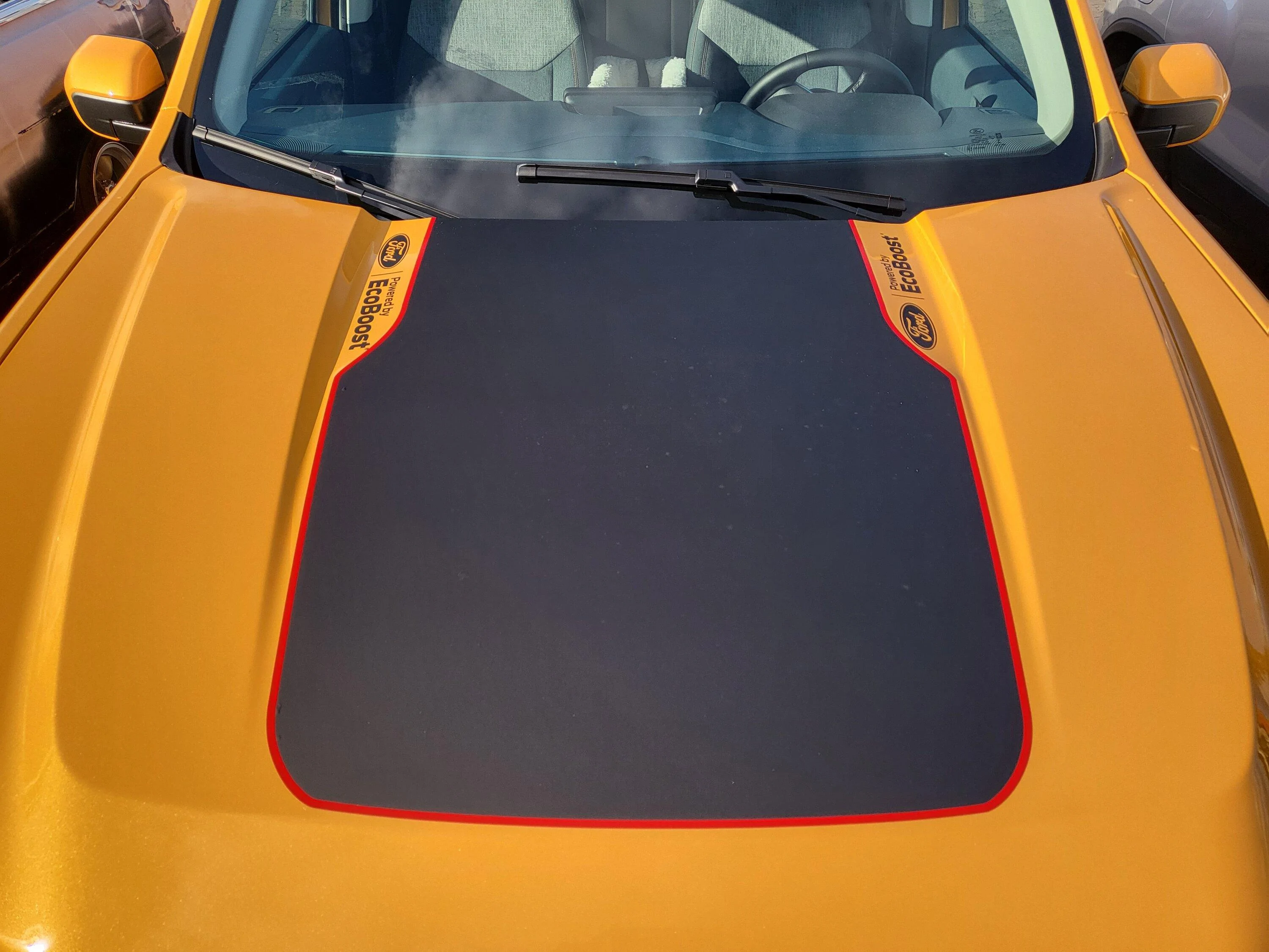 Ford Maverick Where to buy these vinyl hood stripes? 20230306_162029