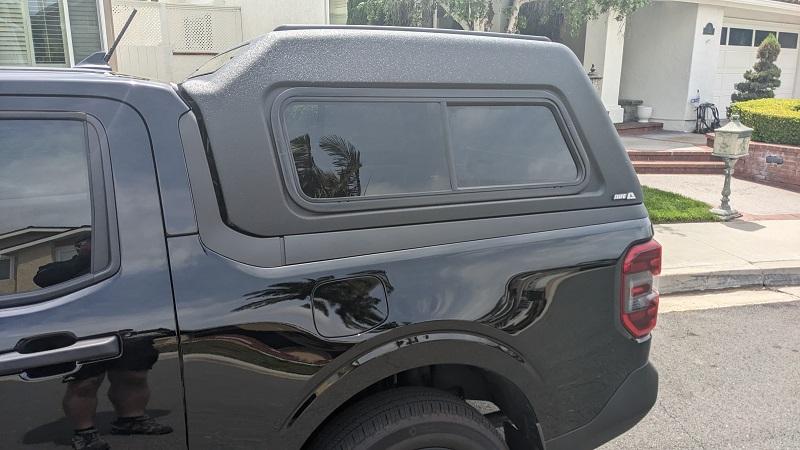 Ford Maverick A.R.E MX Series truck cap finally arrived and installed ARE_MX_02