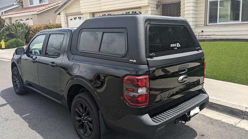 Ford Maverick A.R.E MX Series truck cap finally arrived and installed ARE_MX_03