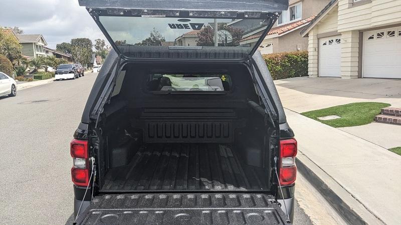 Ford Maverick A.R.E MX Series truck cap finally arrived and installed ARE_MX_06