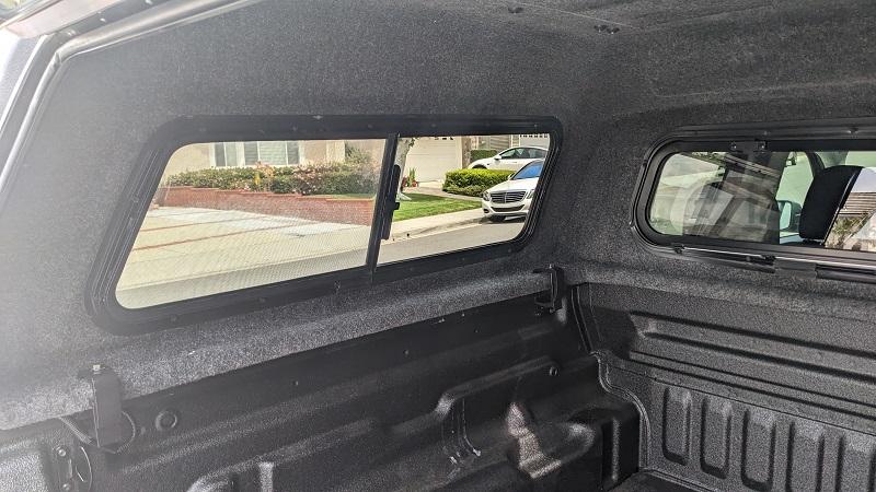 Ford Maverick A.R.E MX Series truck cap finally arrived and installed ARE_MX_08