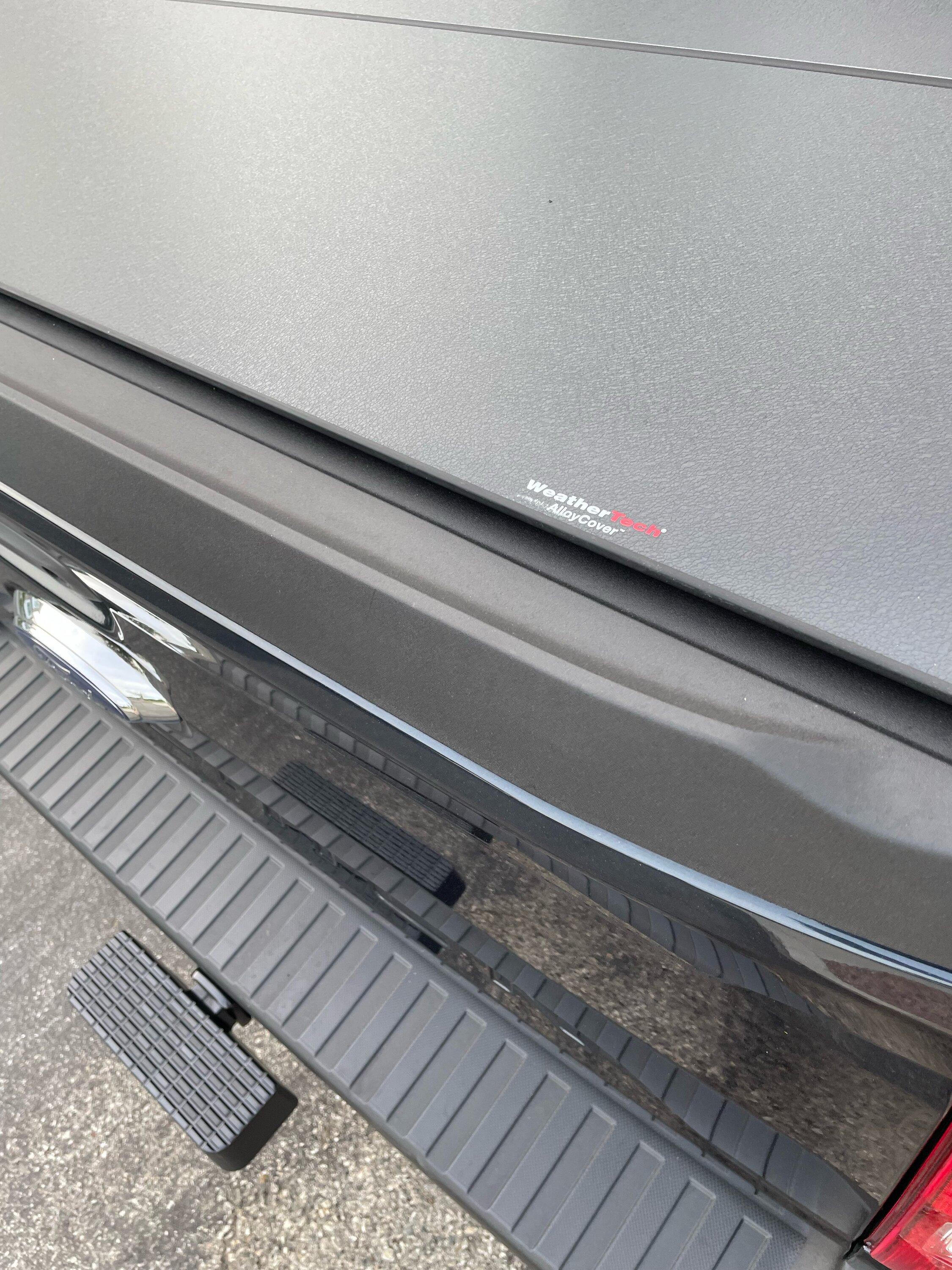 Ford Maverick Weathertech aluminum bed cover installed F3EBDCC7-94D5-40E4-A13E-F82E7107D92E