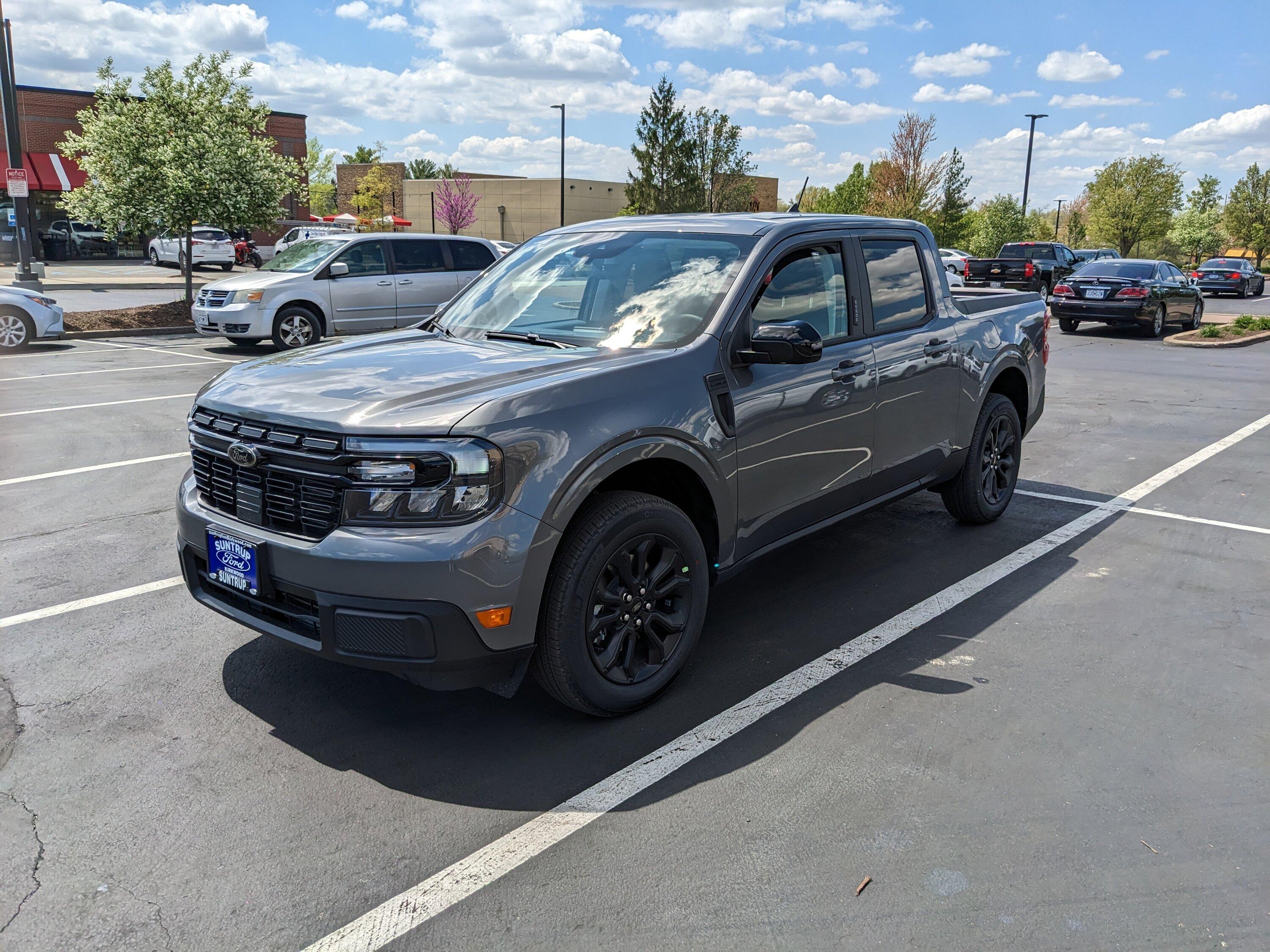 Ford Maverick Got my Mav on Friday 2023 Mav