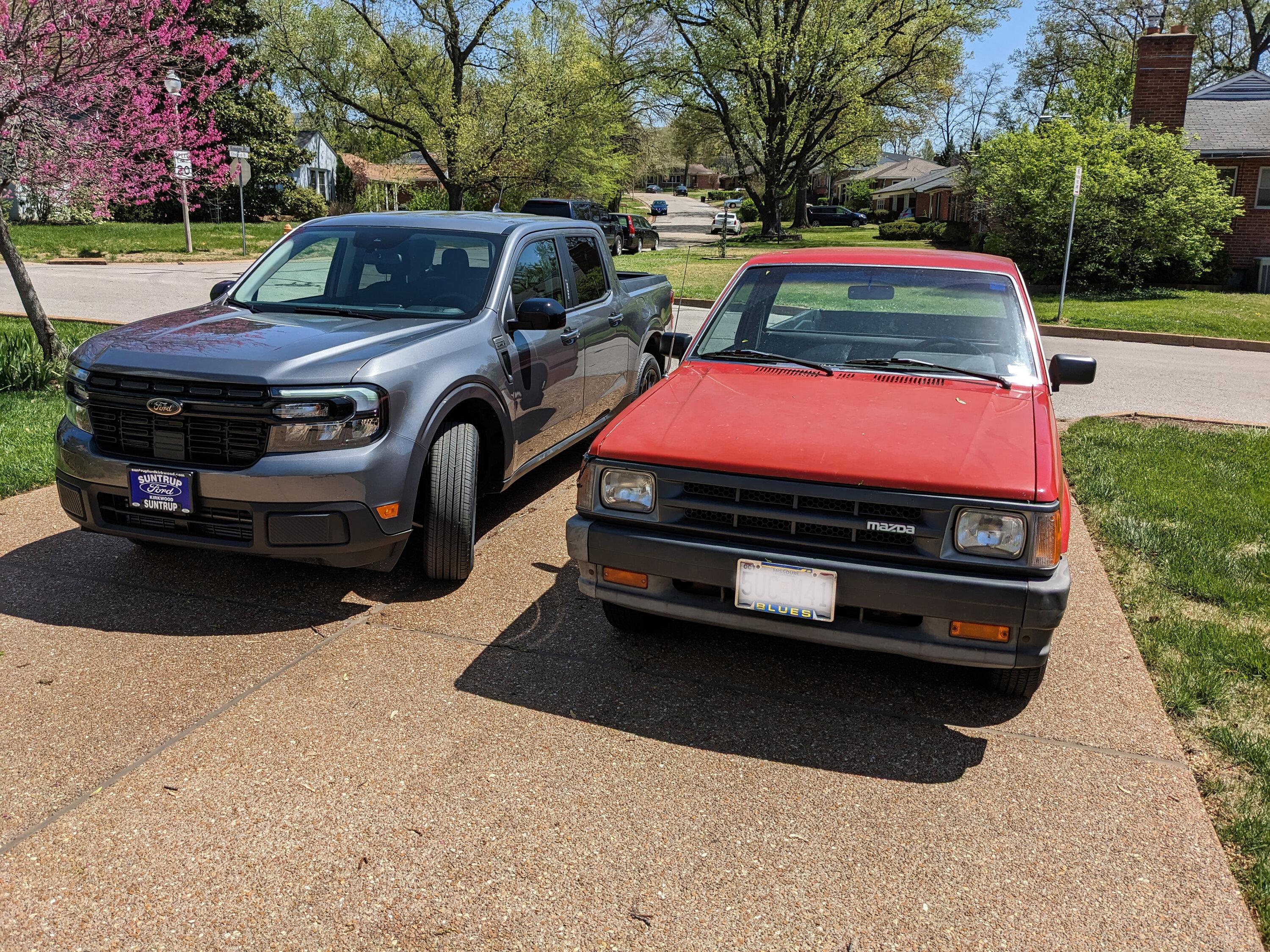 Ford Maverick Got my Mav on Friday Ford and Mazda