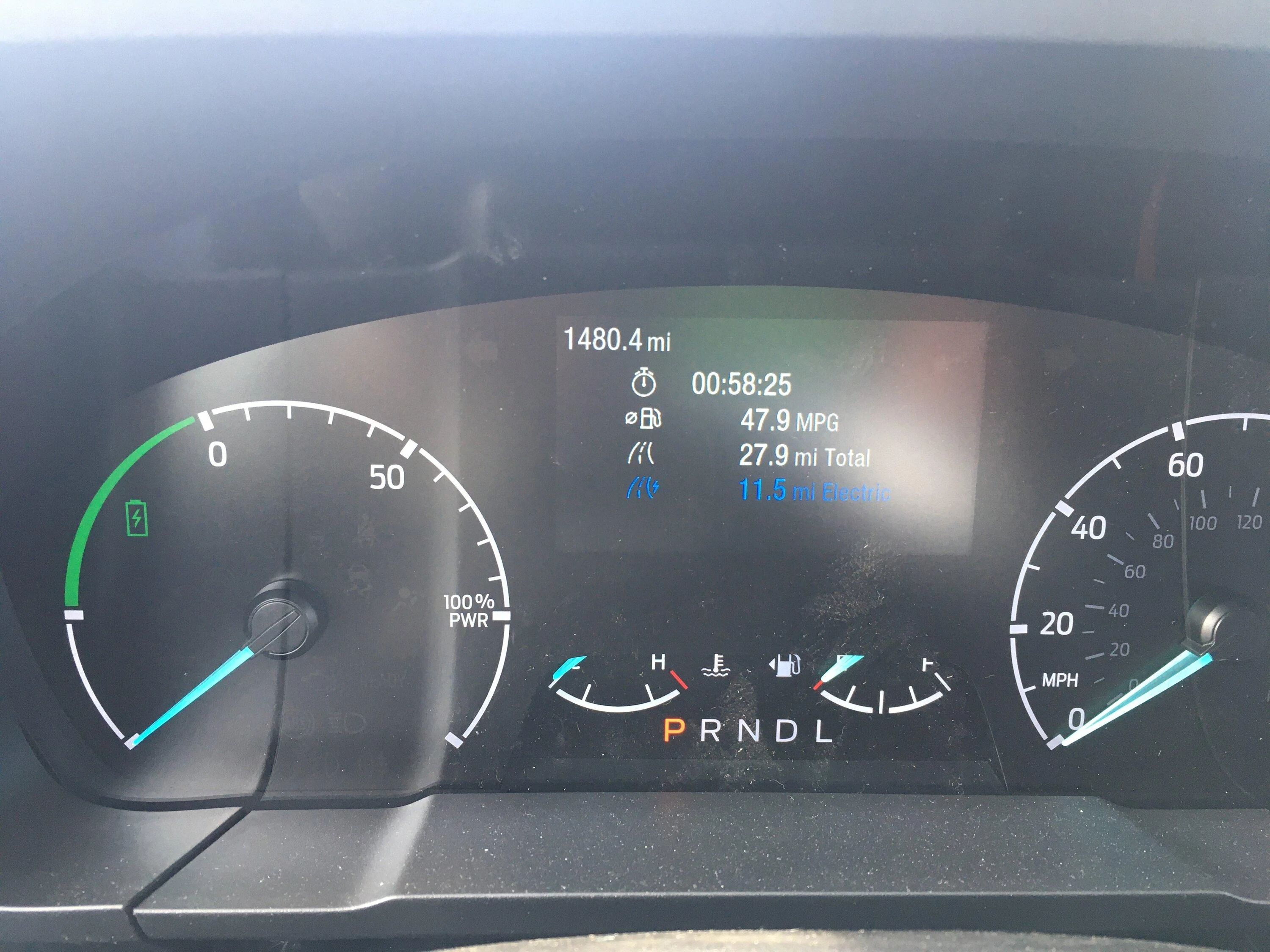 Ford Maverick Maverick is in, road trip to Granger MPG