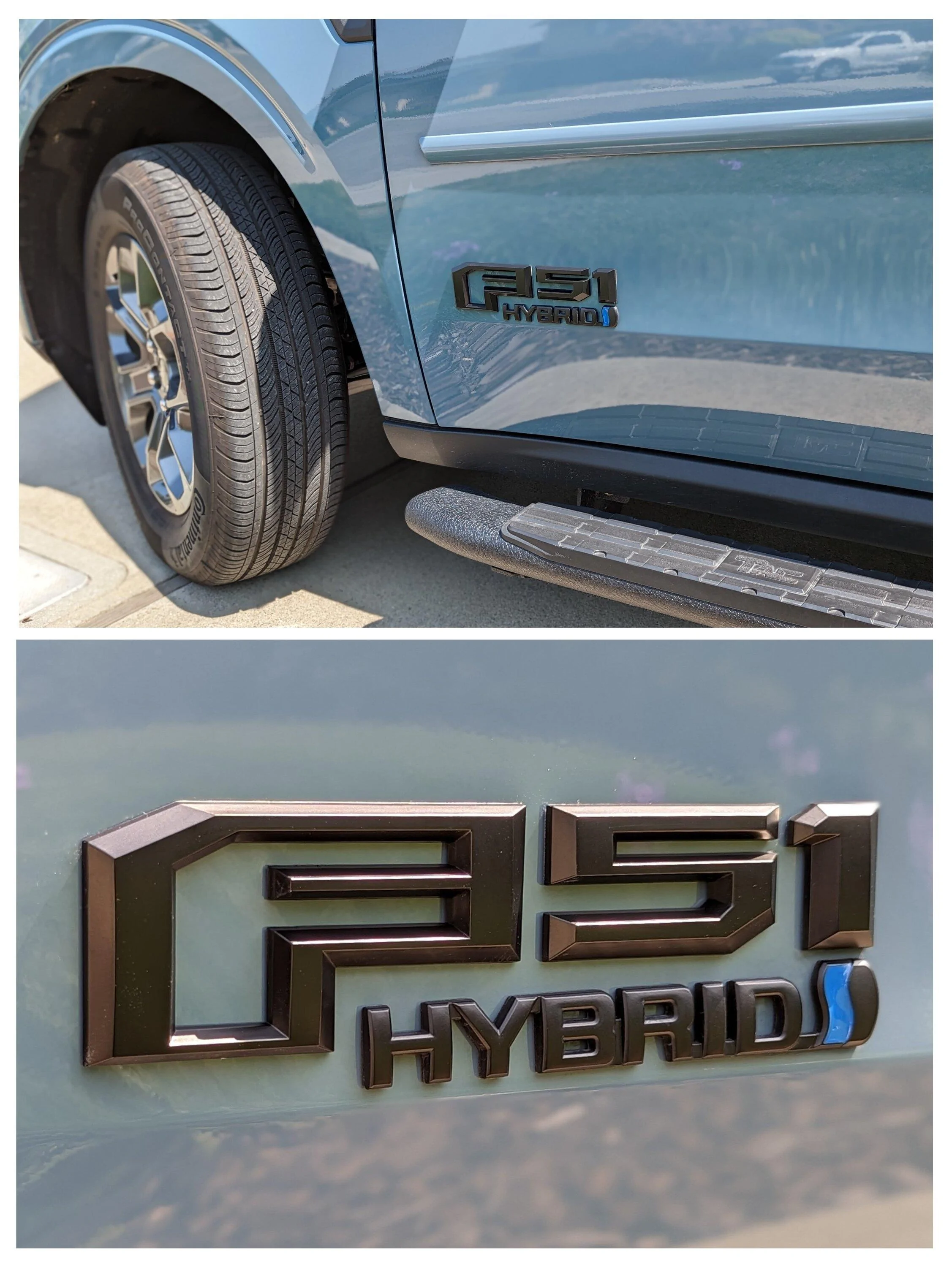 Ford Maverick Finally got my Area 51 XL 20230419_135032-COLLAGE