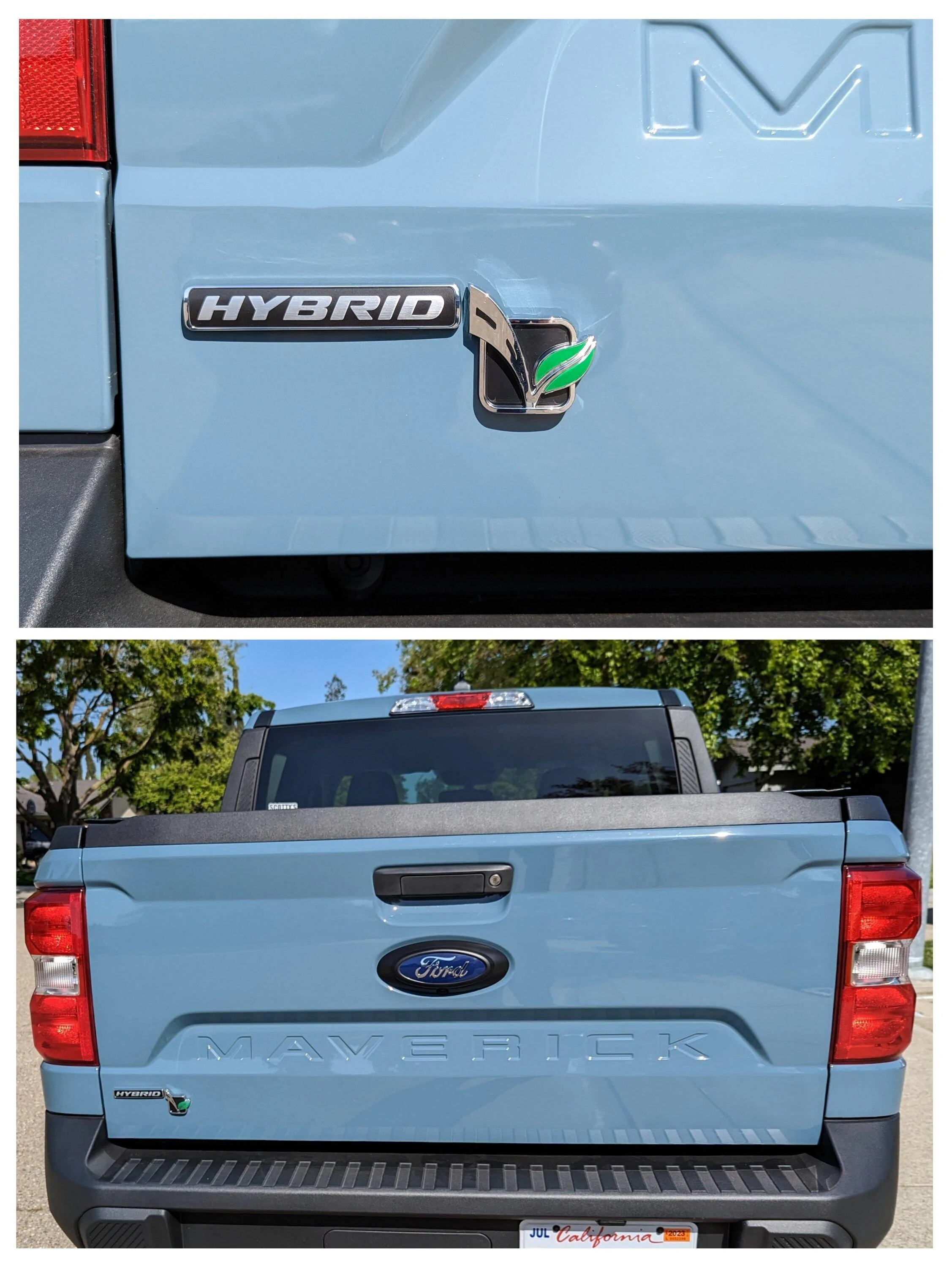 Ford Maverick Finally got my Area 51 XL 20230419_171429-COLLAGE